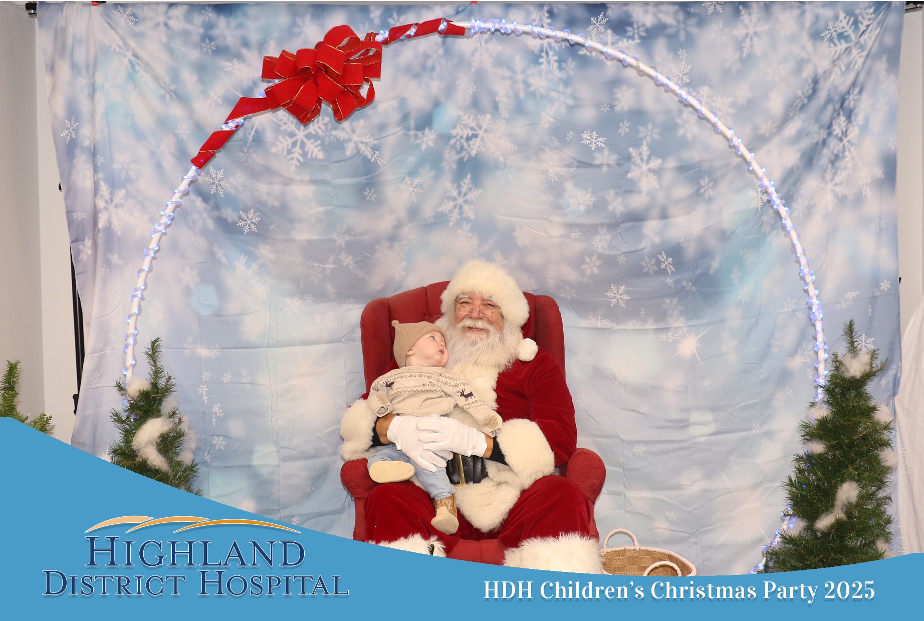 Highland District Hospital | View more photos from the event at gallery.photoboothcincy.com/u/PhotoBoothCincy/Highland-District-Hospital