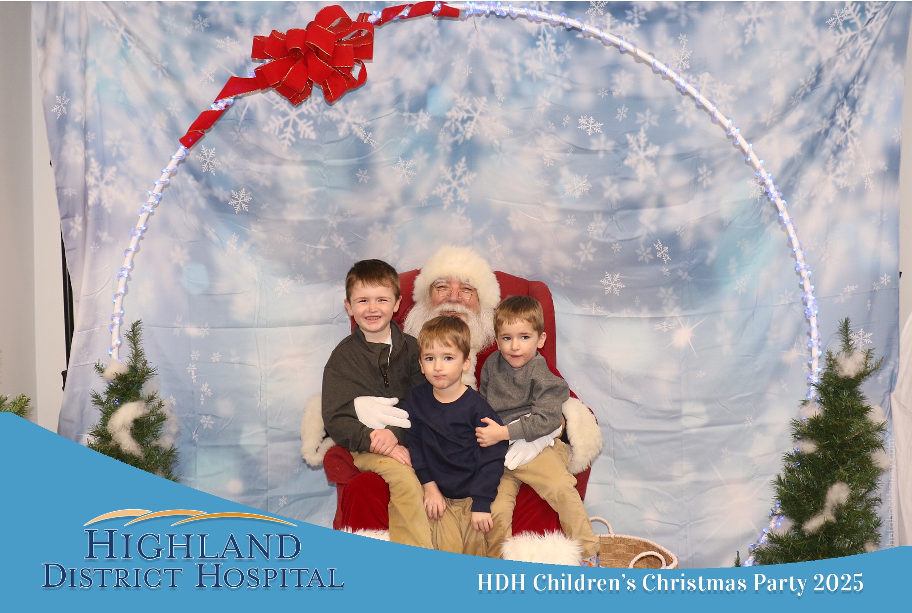 Highland District Hospital | View more photos from the event at gallery.photoboothcincy.com/u/PhotoBoothCincy/Highland-District-Hospital