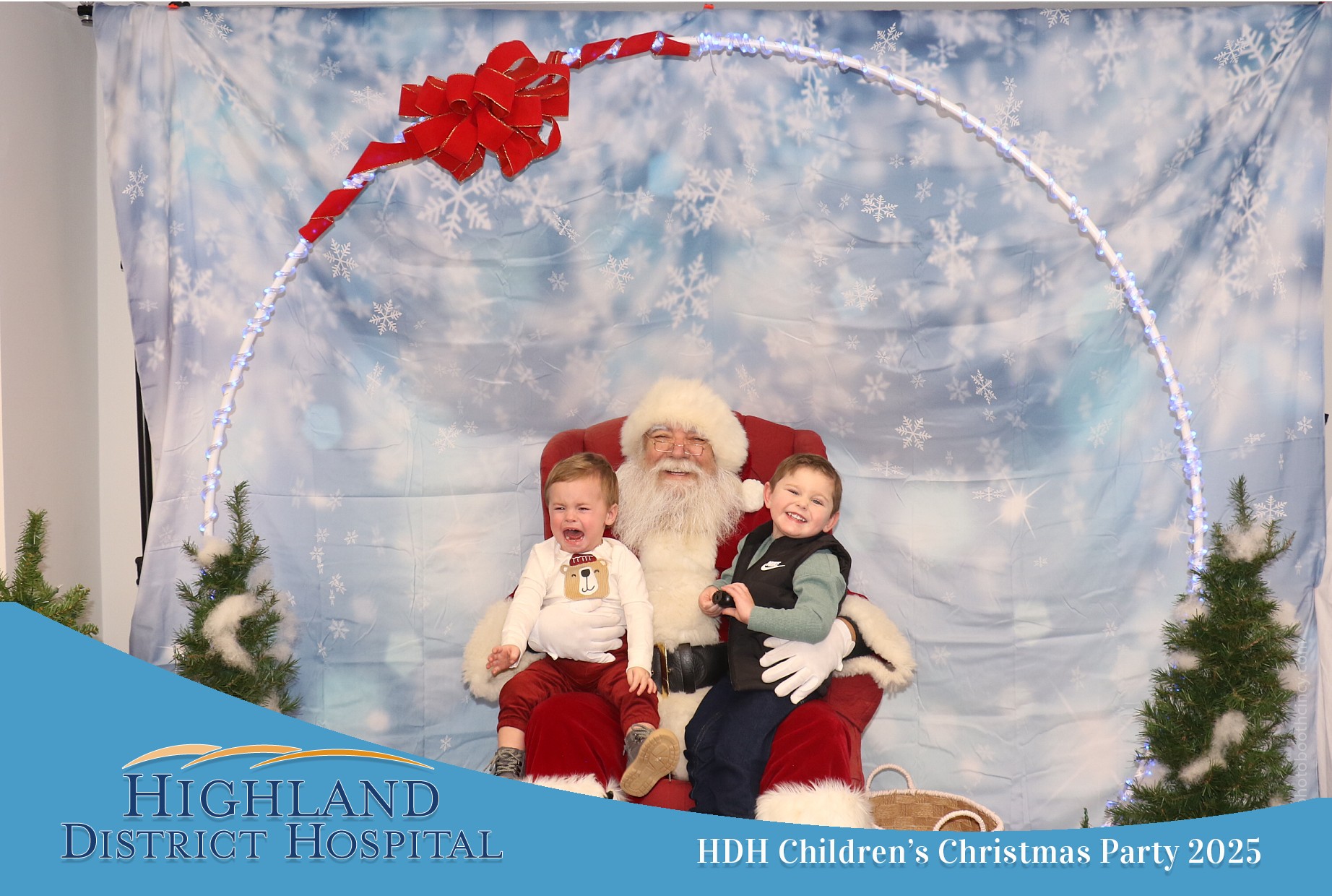 Highland District Hospital | View more photos from the event at gallery.photoboothcincy.com/u/PhotoBoothCincy/Highland-District-Hospital