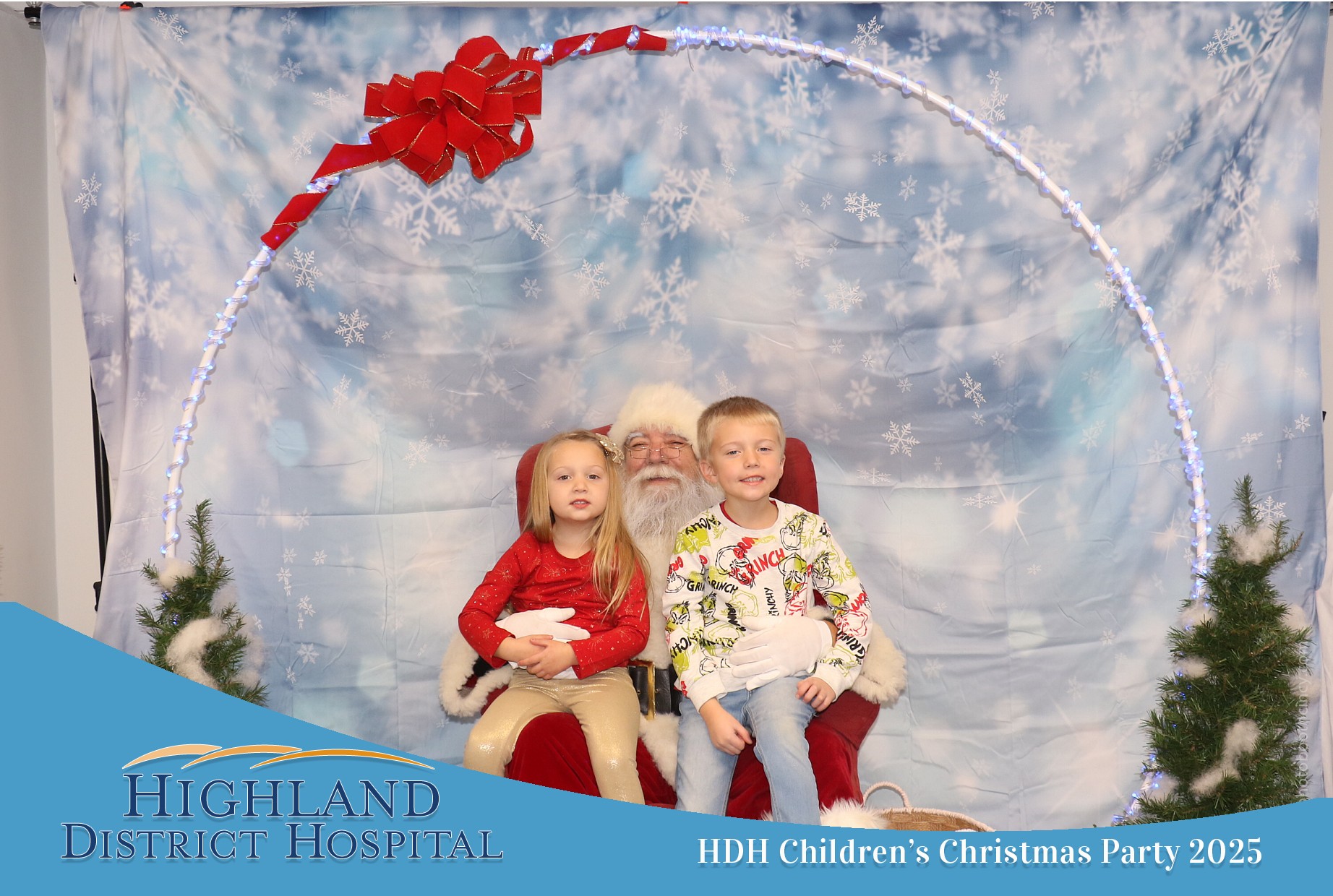 Highland District Hospital | View more photos from the event at gallery.photoboothcincy.com/u/PhotoBoothCincy/Highland-District-Hospital