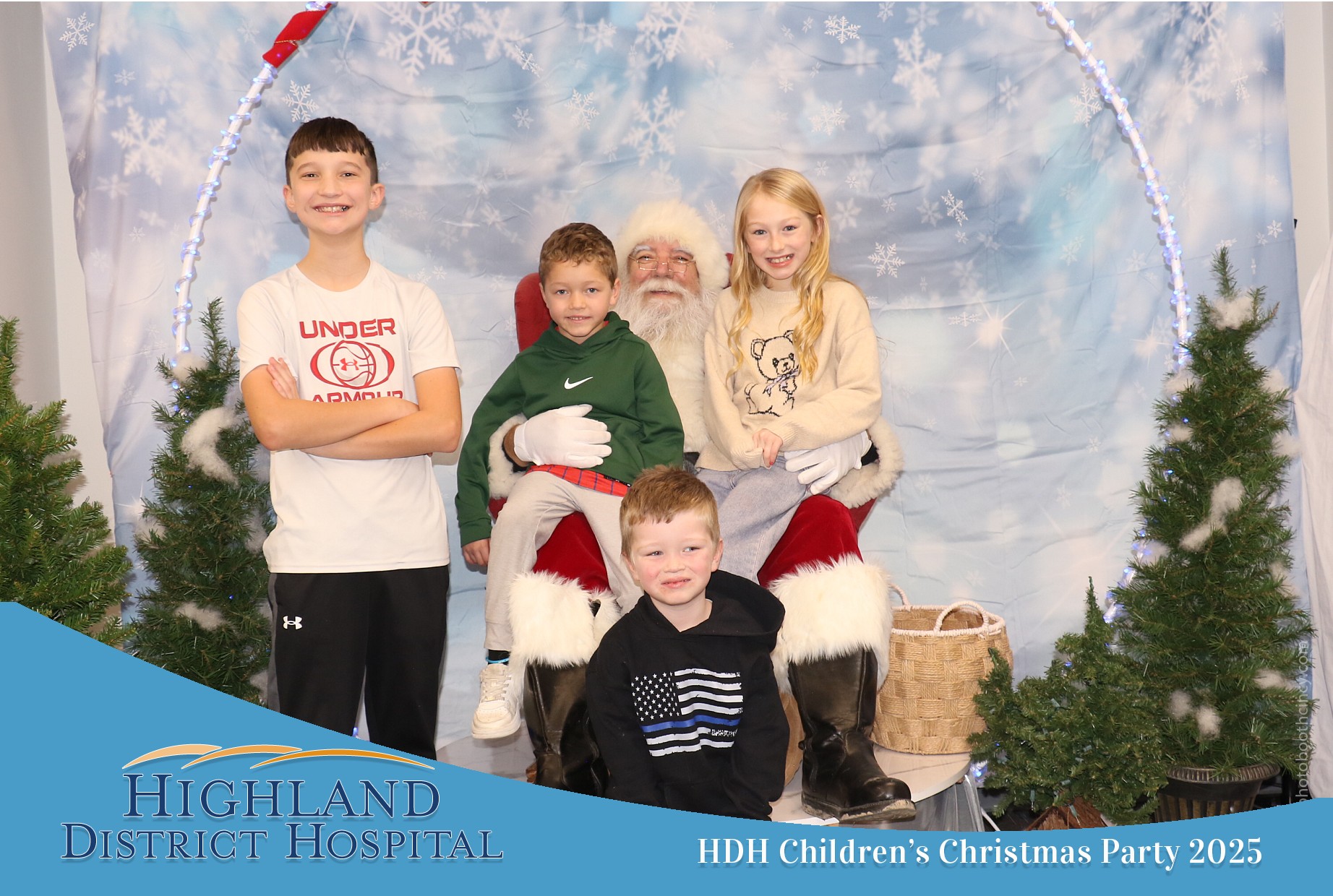 Highland District Hospital | View more photos from the event at gallery.photoboothcincy.com/u/PhotoBoothCincy/Highland-District-Hospital