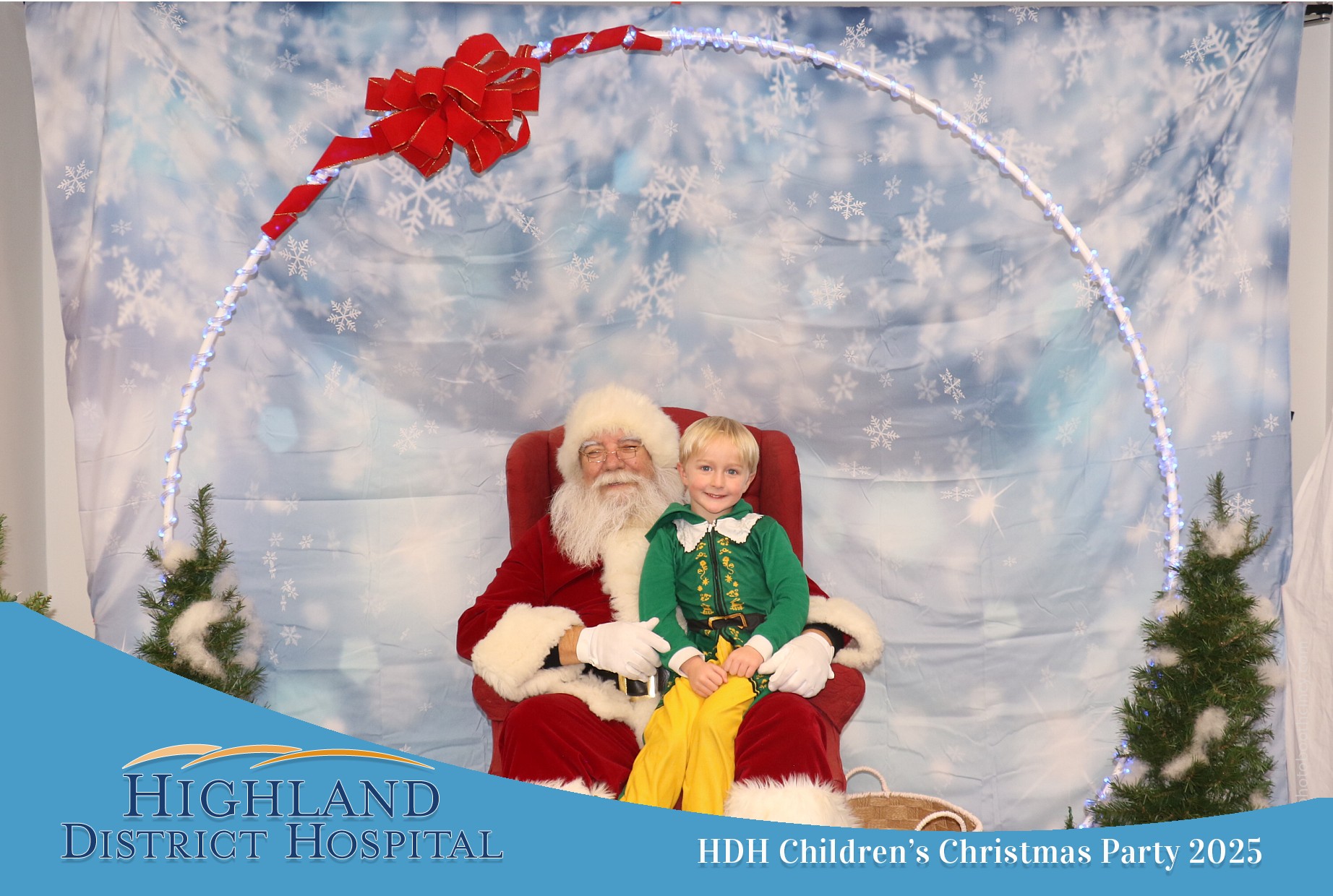 Highland District Hospital | View more photos from the event at gallery.photoboothcincy.com/u/PhotoBoothCincy/Highland-District-Hospital