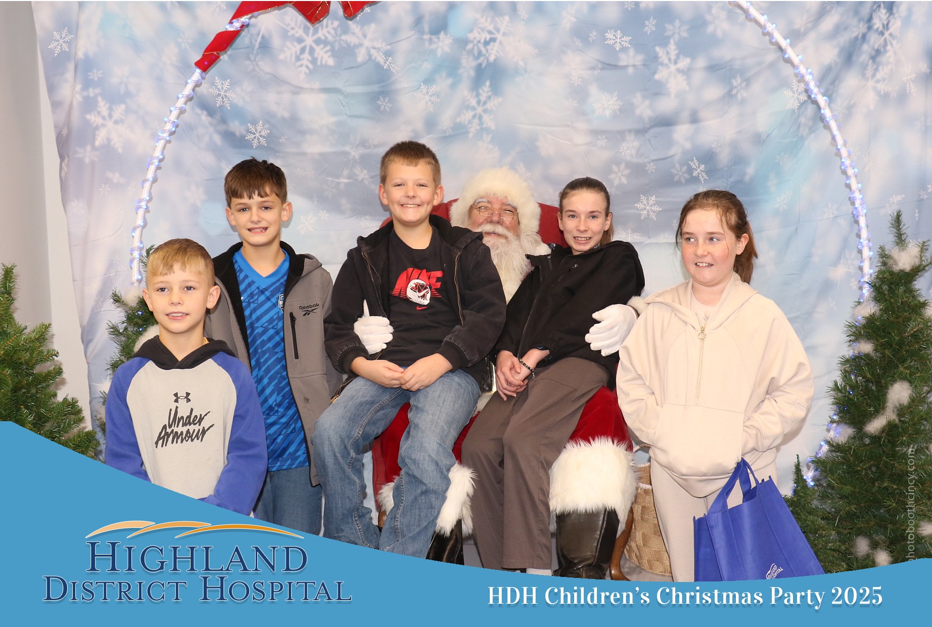 Highland District Hospital | View more photos from the event at gallery.photoboothcincy.com/u/PhotoBoothCincy/Highland-District-Hospital