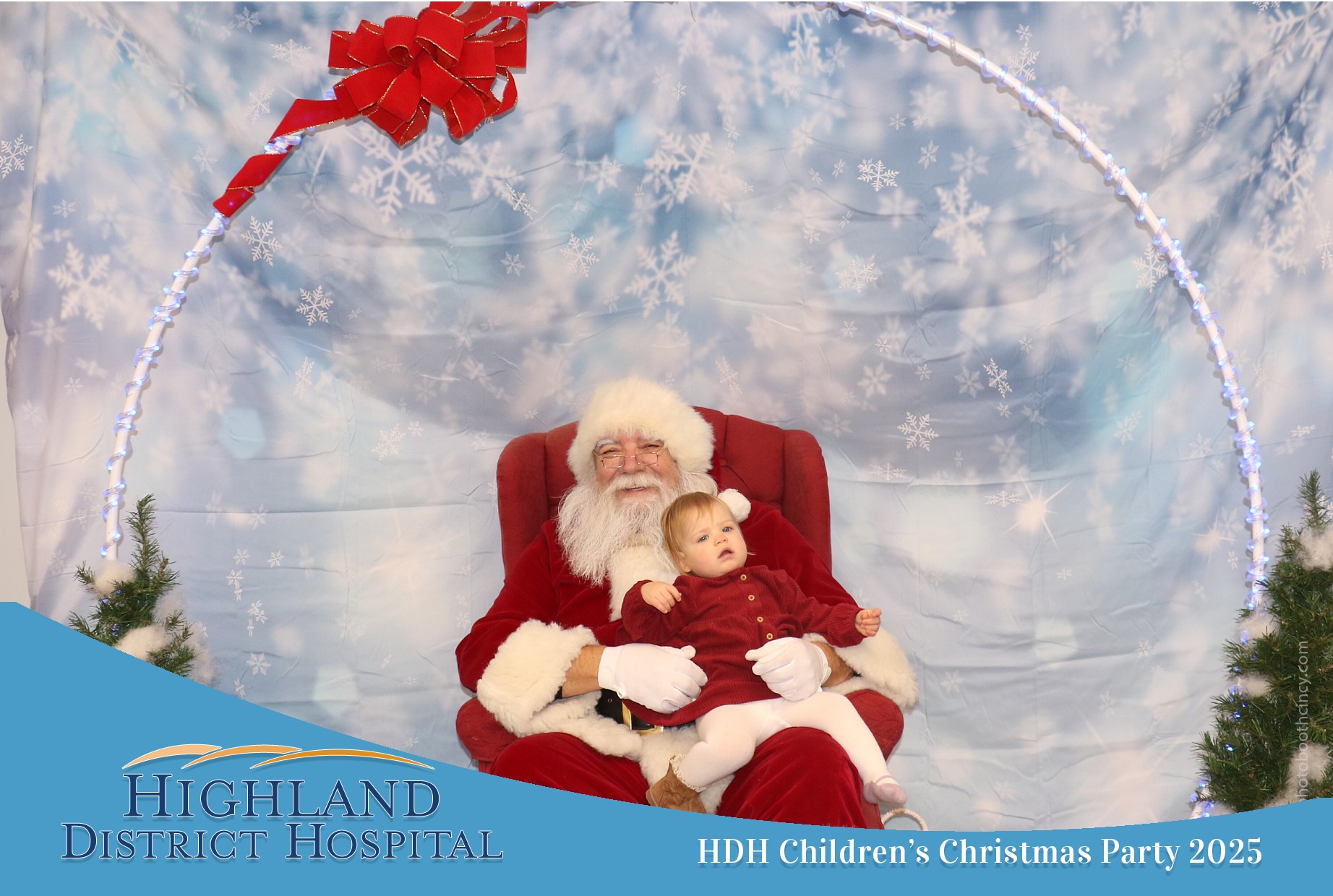 Highland District Hospital | View more photos from the event at gallery.photoboothcincy.com/u/PhotoBoothCincy/Highland-District-Hospital