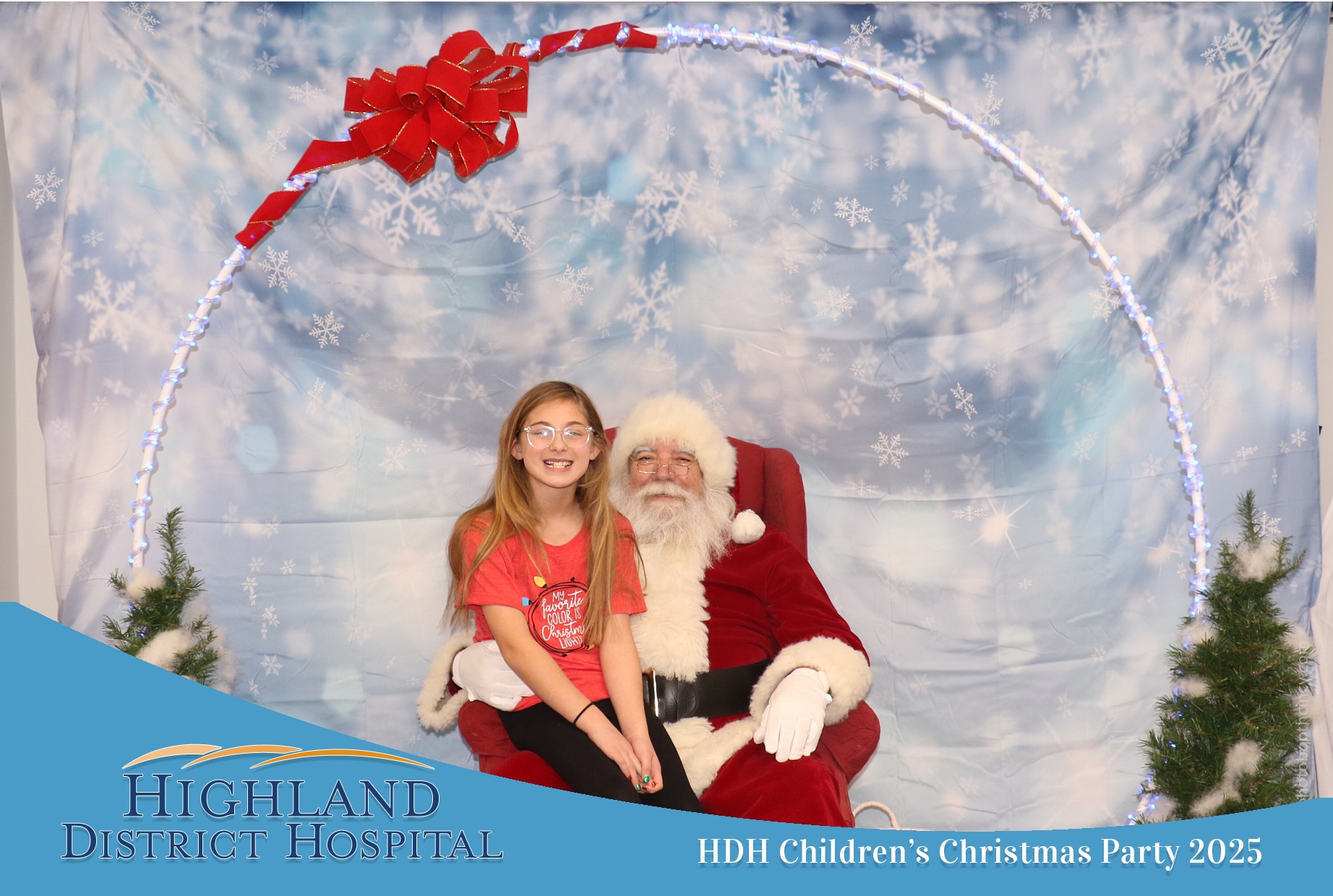 Highland District Hospital | View more photos from the event at gallery.photoboothcincy.com/u/PhotoBoothCincy/Highland-District-Hospital