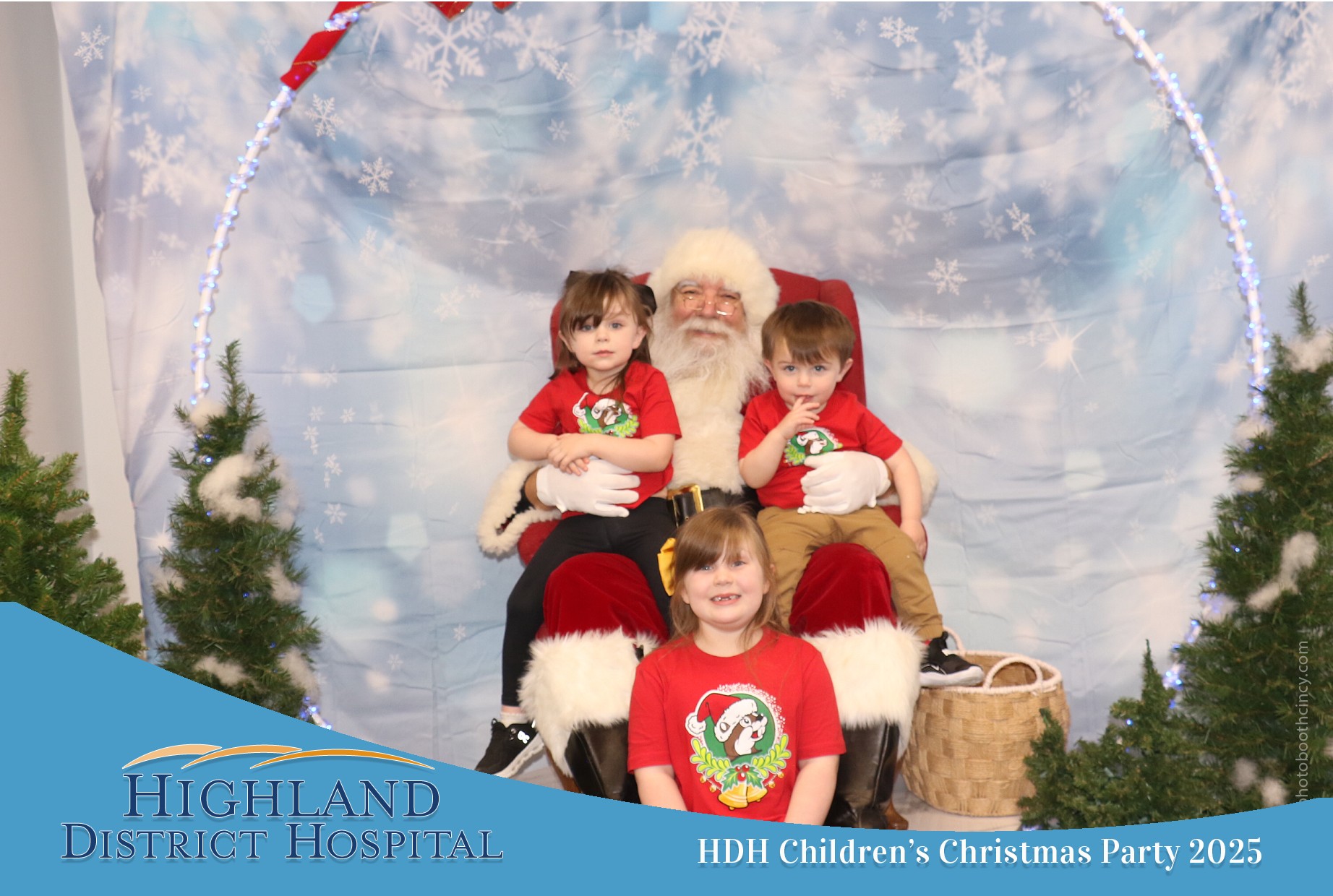 Highland District Hospital | View more photos from the event at gallery.photoboothcincy.com/u/PhotoBoothCincy/Highland-District-Hospital