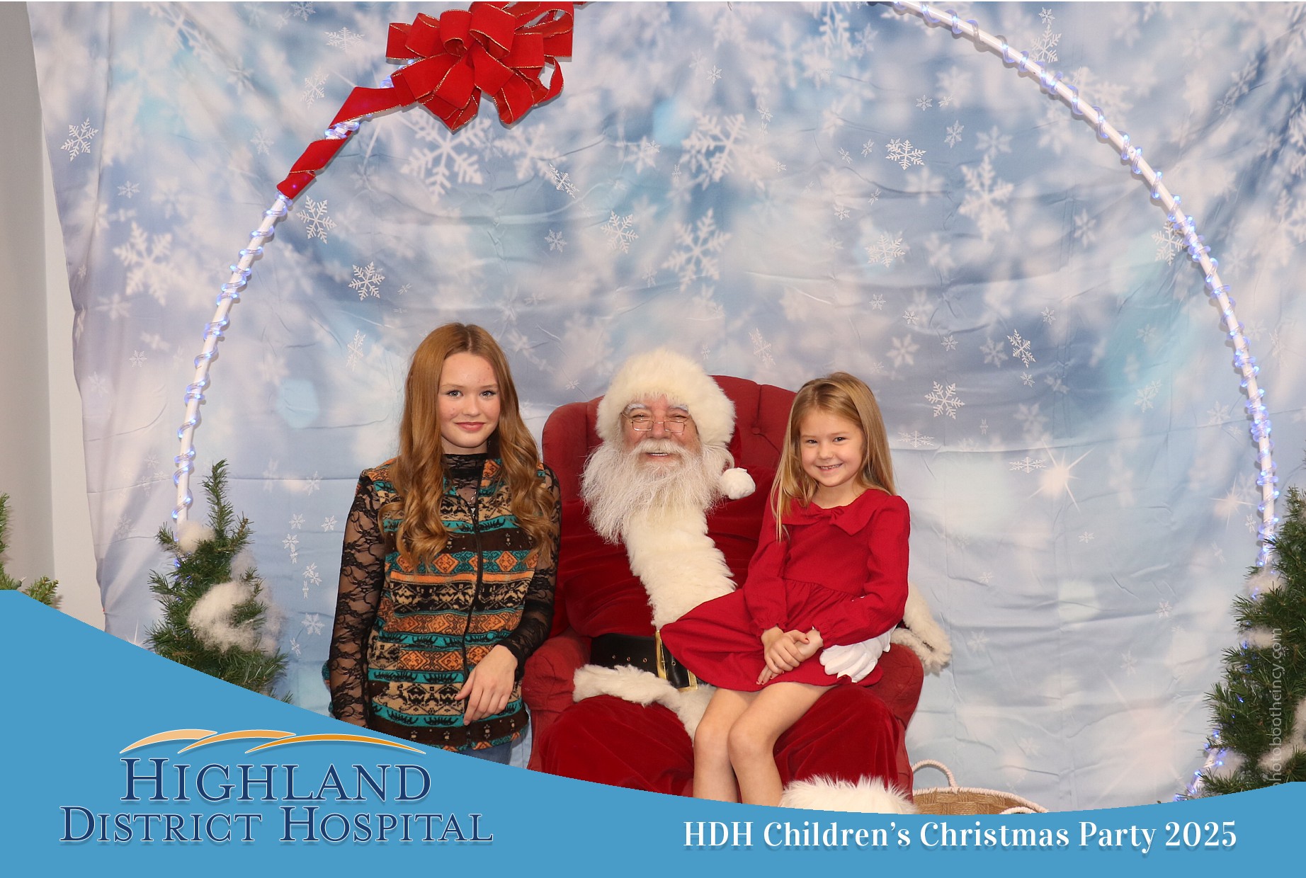 Highland District Hospital | View more photos from the event at gallery.photoboothcincy.com/u/PhotoBoothCincy/Highland-District-Hospital