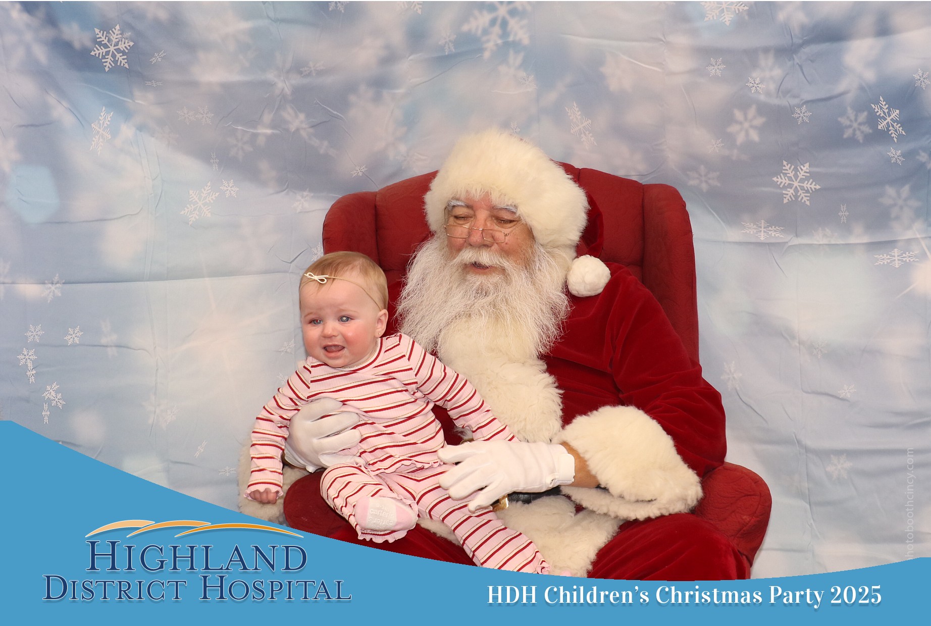 Highland District Hospital | View more photos from the event at gallery.photoboothcincy.com/u/PhotoBoothCincy/Highland-District-Hospital
