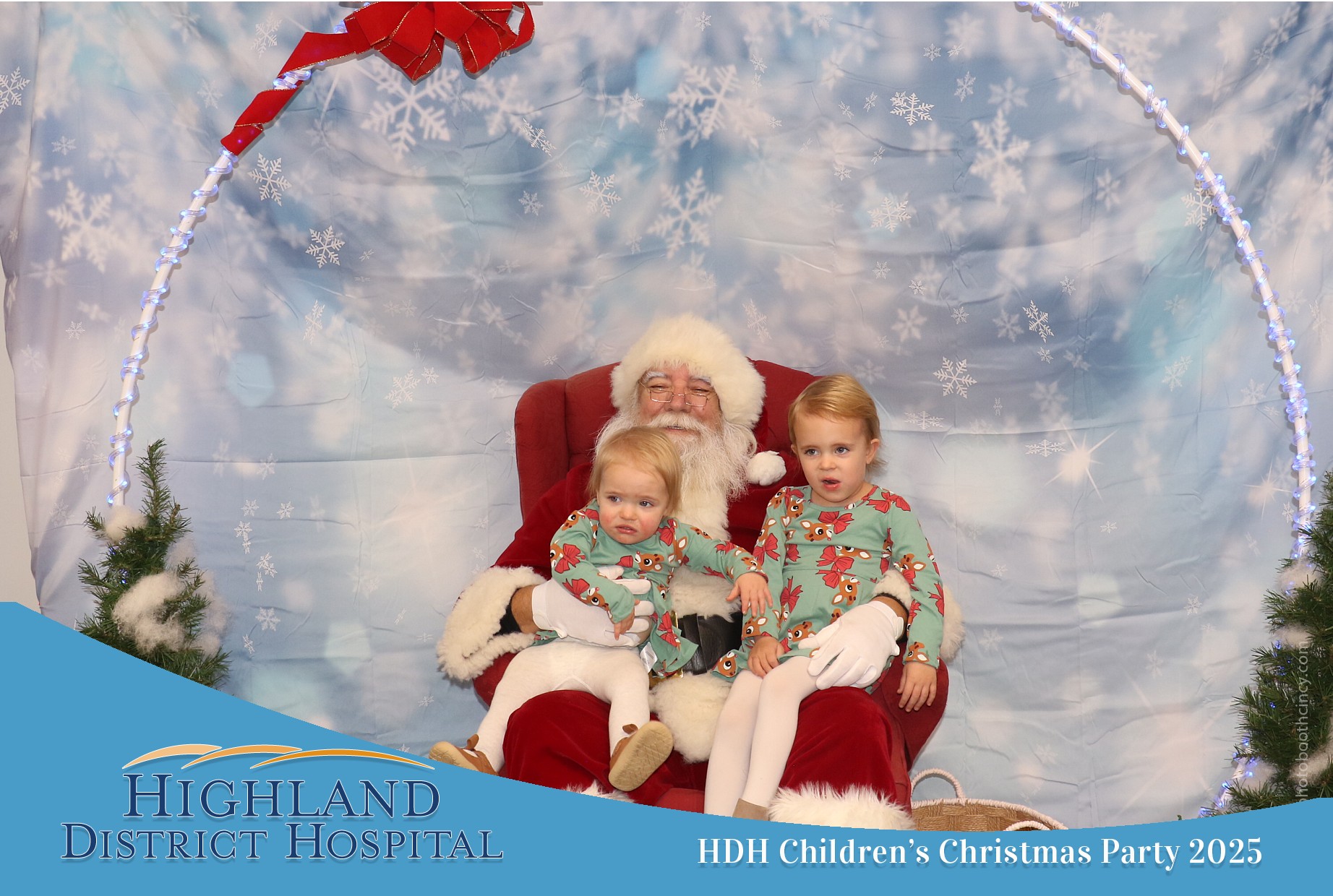 Highland District Hospital | View more photos from the event at gallery.photoboothcincy.com/u/PhotoBoothCincy/Highland-District-Hospital