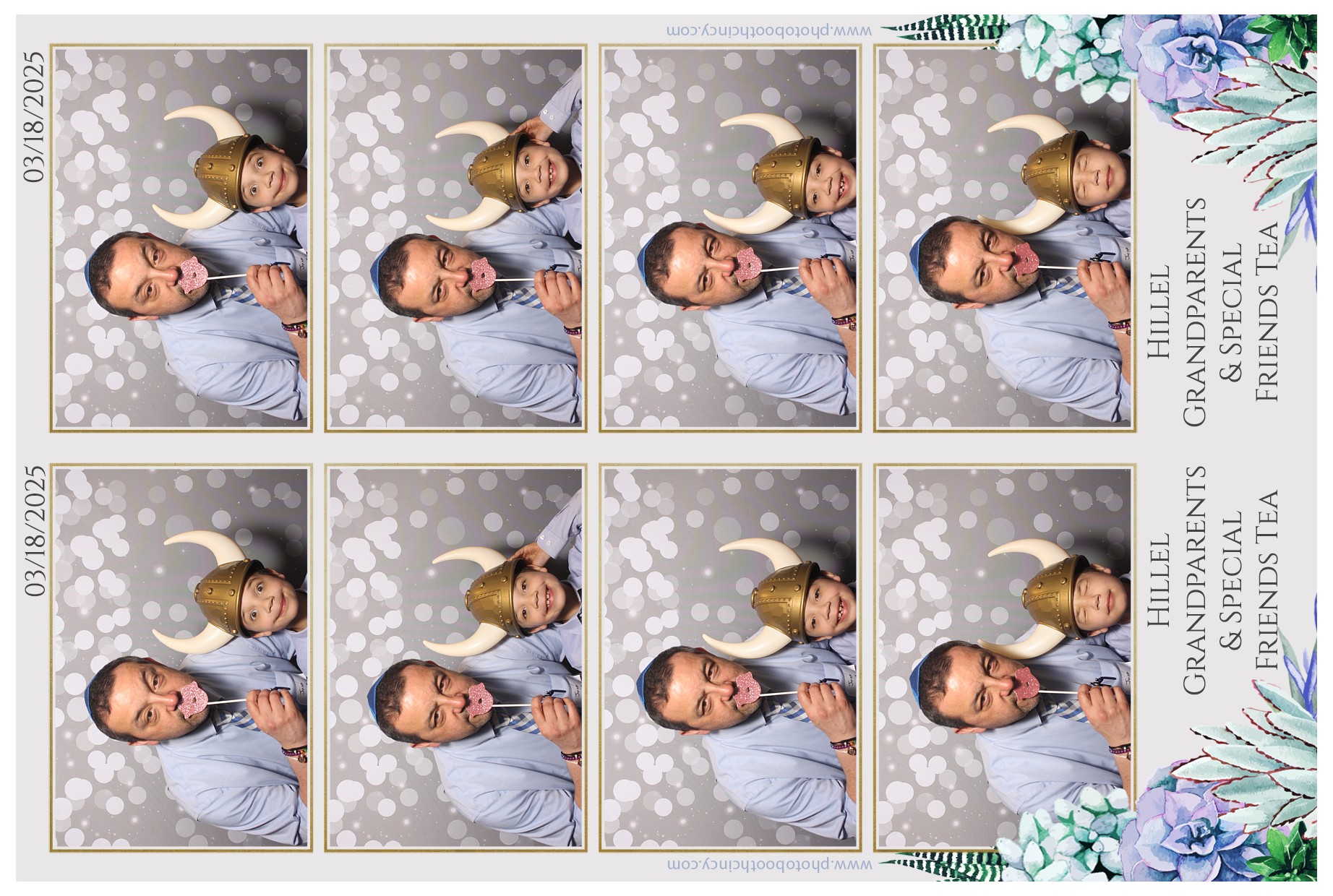 Hillel Grandparents & Special Friends Tea | View more photos from the event at gallery.photoboothcincy.com/u/PhotoBoothCincy/Hillel-Grandparents-Special-Friends-Tea