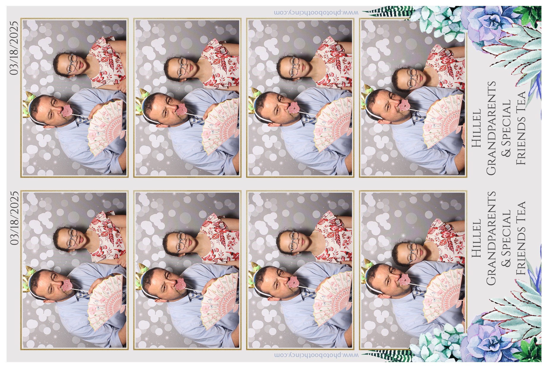 Hillel Grandparents & Special Friends Tea | View more photos from the event at gallery.photoboothcincy.com/u/PhotoBoothCincy/Hillel-Grandparents-Special-Friends-Tea