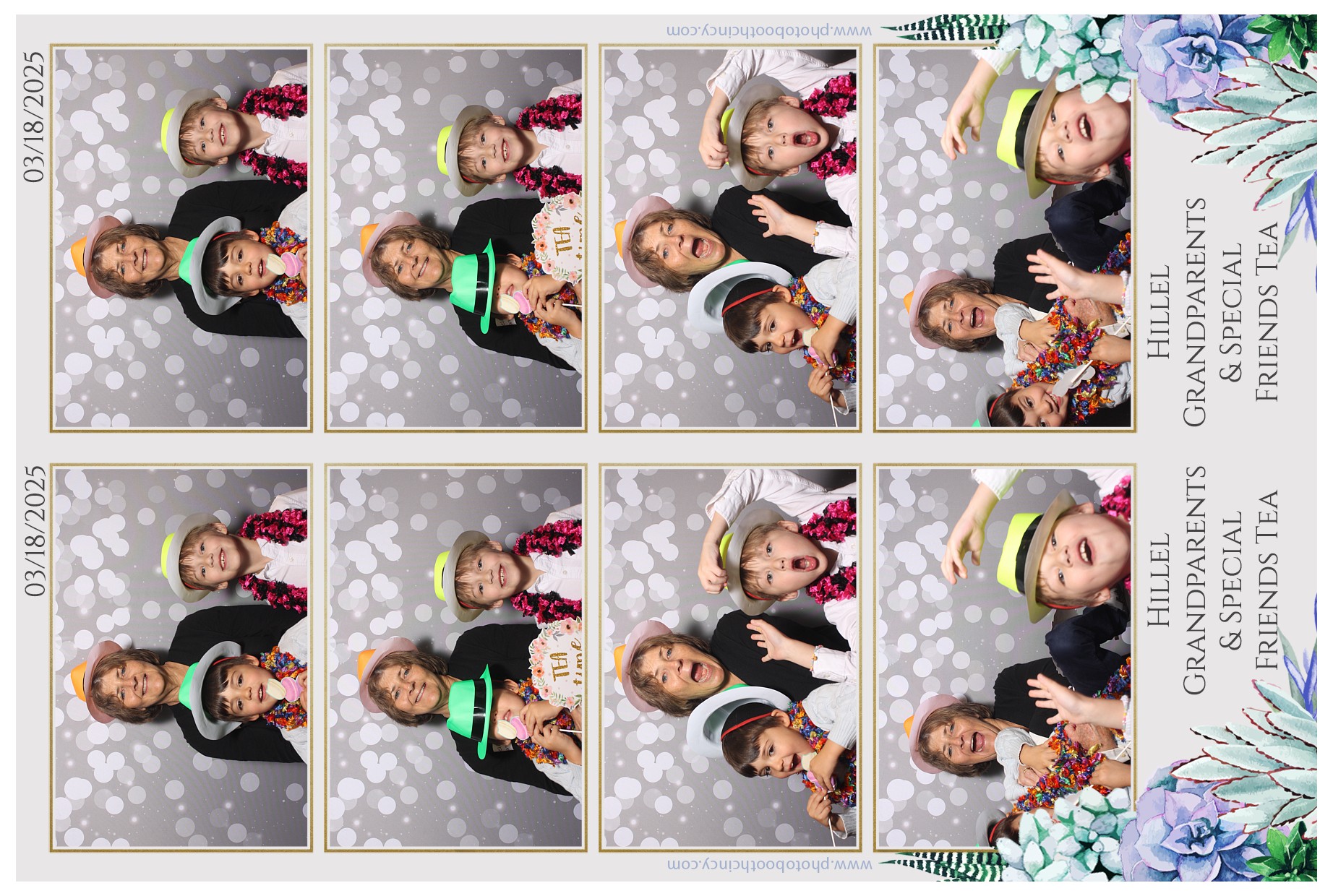 Hillel Grandparents & Special Friends Tea | View more photos from the event at gallery.photoboothcincy.com/u/PhotoBoothCincy/Hillel-Grandparents-Special-Friends-Tea
