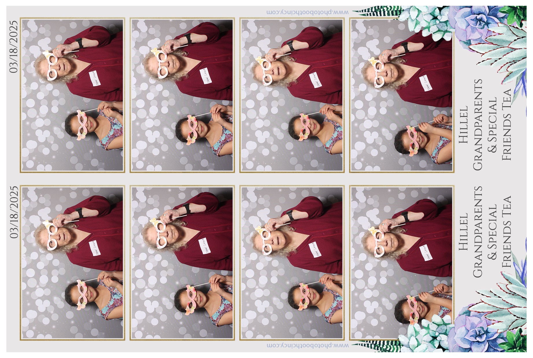 Hillel Grandparents & Special Friends Tea | View more photos from the event at gallery.photoboothcincy.com/u/PhotoBoothCincy/Hillel-Grandparents-Special-Friends-Tea