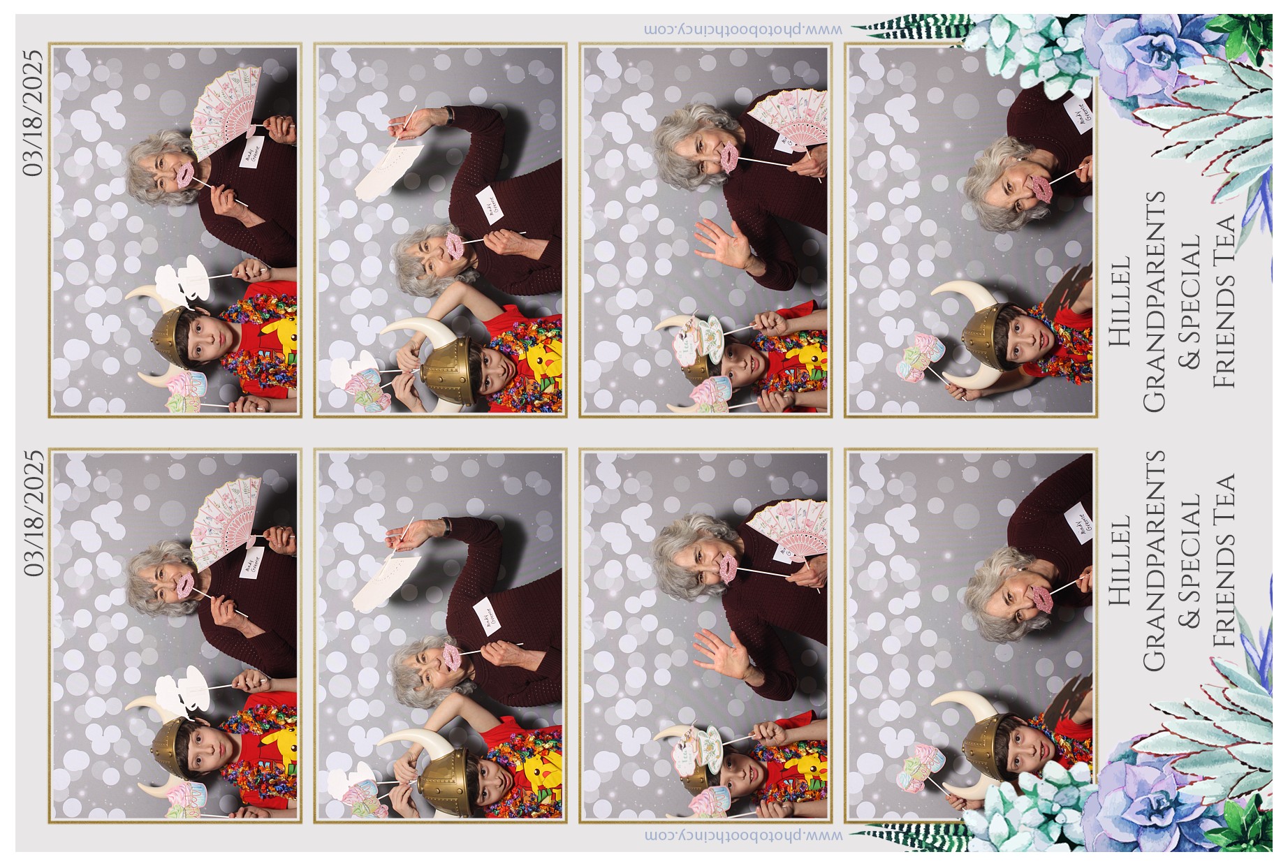 Hillel Grandparents & Special Friends Tea | View more photos from the event at gallery.photoboothcincy.com/u/PhotoBoothCincy/Hillel-Grandparents-Special-Friends-Tea