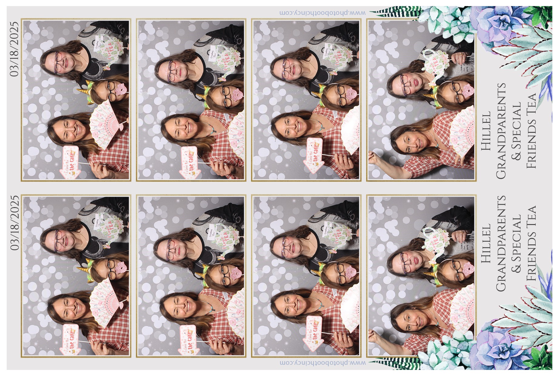Hillel Grandparents & Special Friends Tea | View more photos from the event at gallery.photoboothcincy.com/u/PhotoBoothCincy/Hillel-Grandparents-Special-Friends-Tea