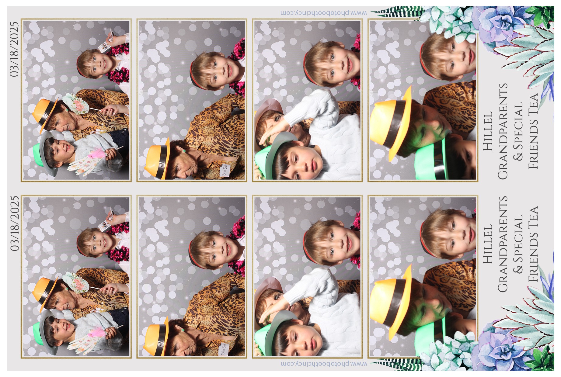 Hillel Grandparents & Special Friends Tea | View more photos from the event at gallery.photoboothcincy.com/u/PhotoBoothCincy/Hillel-Grandparents-Special-Friends-Tea