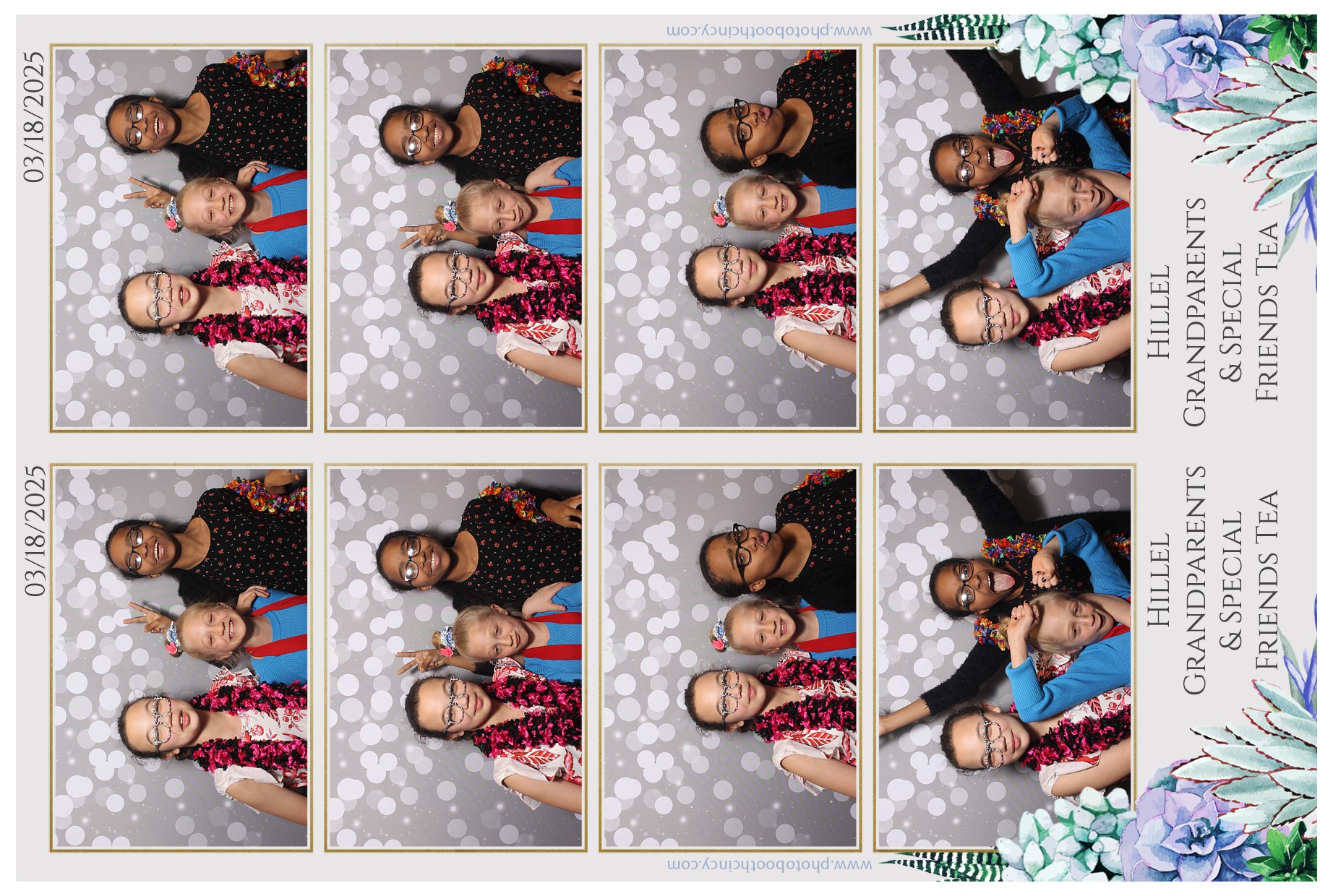 Hillel Grandparents & Special Friends Tea | View more photos from the event at gallery.photoboothcincy.com/u/PhotoBoothCincy/Hillel-Grandparents-Special-Friends-Tea