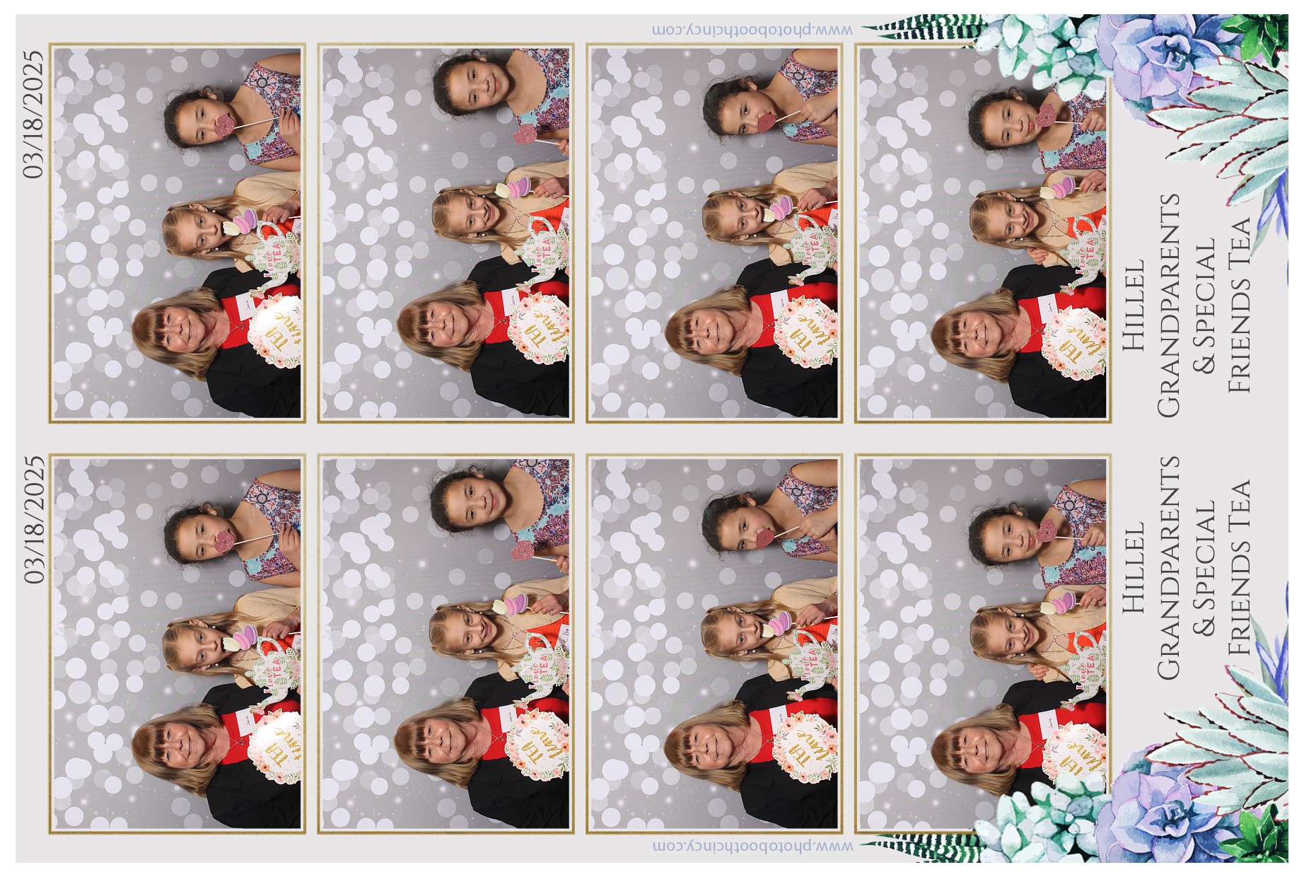 Hillel Grandparents & Special Friends Tea | View more photos from the event at gallery.photoboothcincy.com/u/PhotoBoothCincy/Hillel-Grandparents-Special-Friends-Tea
