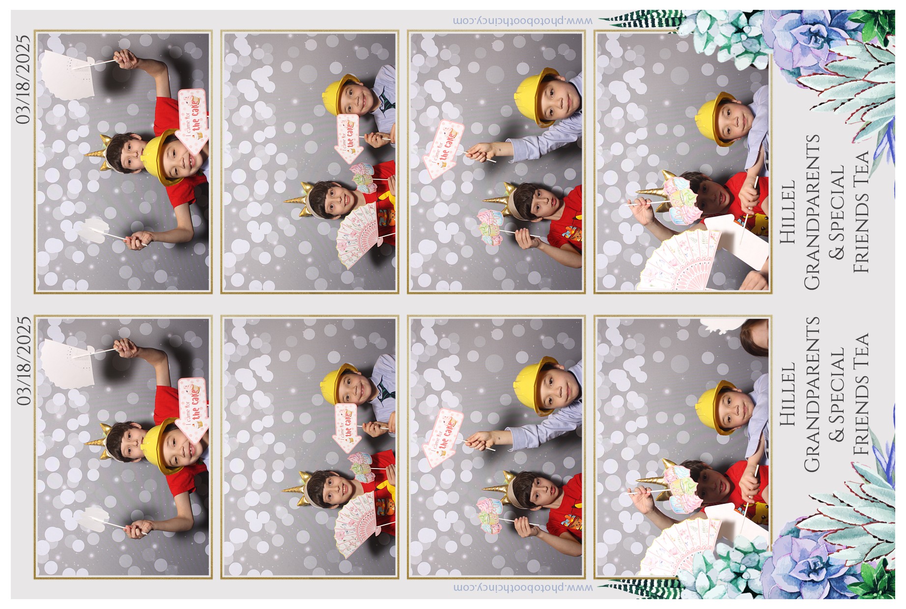 Hillel Grandparents & Special Friends Tea | View more photos from the event at gallery.photoboothcincy.com/u/PhotoBoothCincy/Hillel-Grandparents-Special-Friends-Tea