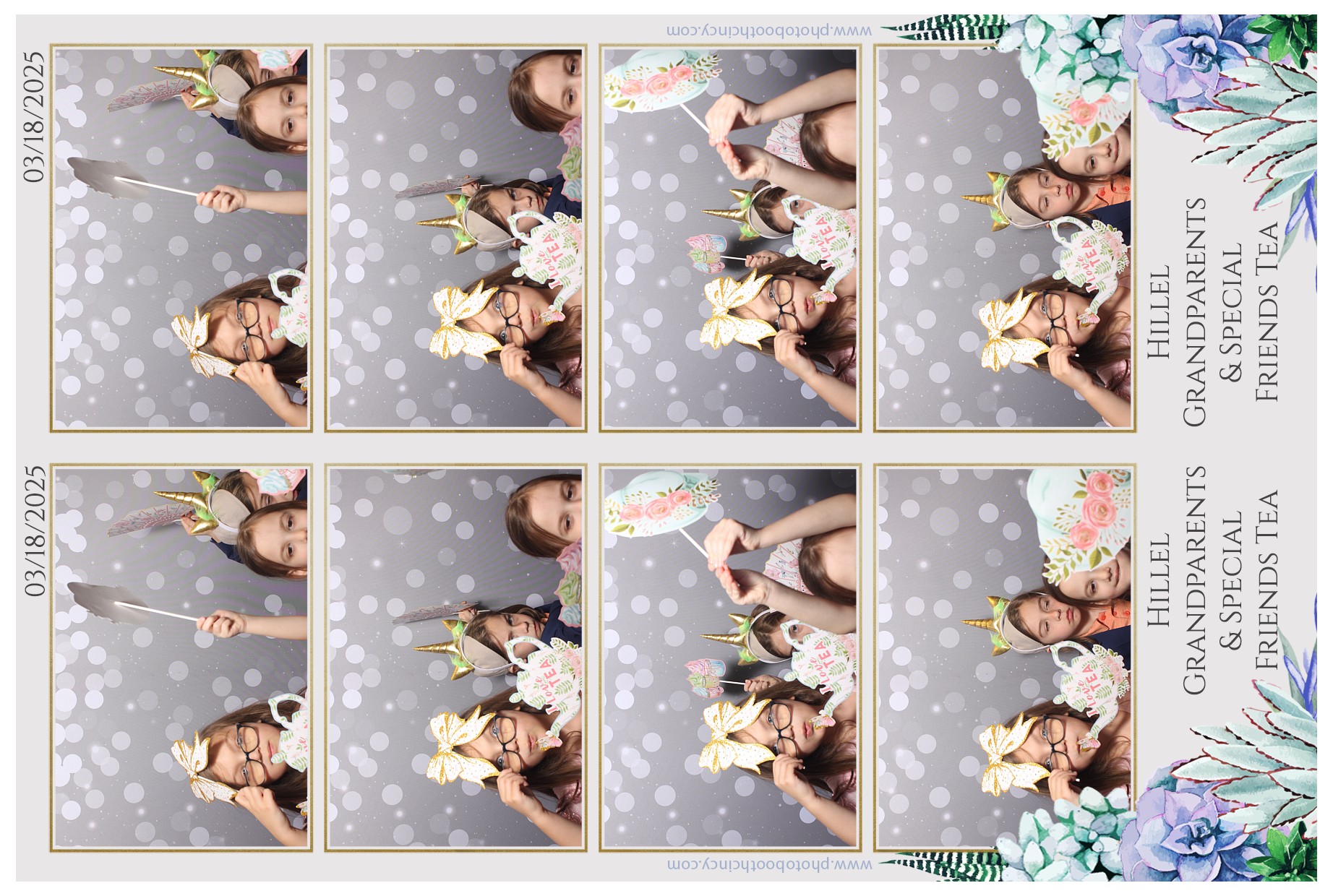 Hillel Grandparents & Special Friends Tea | View more photos from the event at gallery.photoboothcincy.com/u/PhotoBoothCincy/Hillel-Grandparents-Special-Friends-Tea