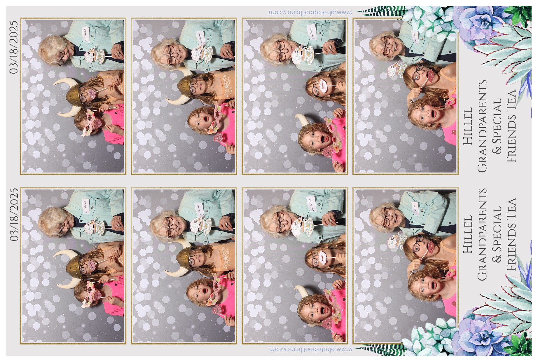 Hillel Grandparents & Special Friends Tea | View more photos from the event at gallery.photoboothcincy.com/u/PhotoBoothCincy/Hillel-Grandparents-Special-Friends-Tea