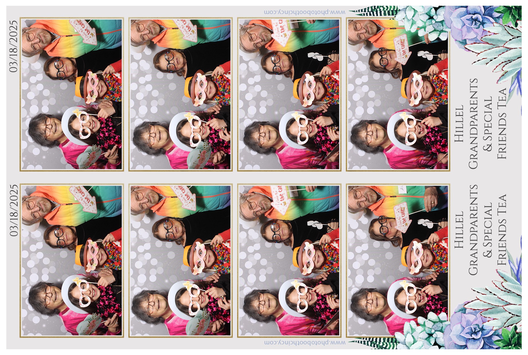 Hillel Grandparents & Special Friends Tea | View more photos from the event at gallery.photoboothcincy.com/u/PhotoBoothCincy/Hillel-Grandparents-Special-Friends-Tea
