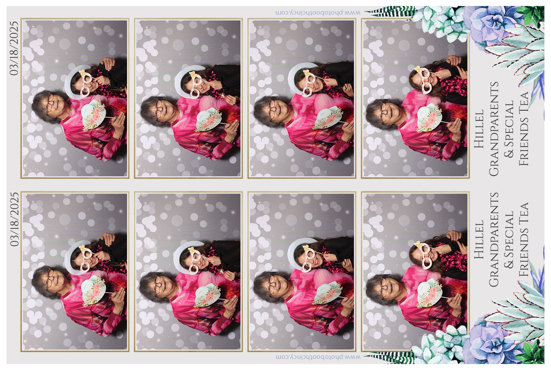 Hillel Grandparents & Special Friends Tea | View more photos from the event at gallery.photoboothcincy.com/u/PhotoBoothCincy/Hillel-Grandparents-Special-Friends-Tea