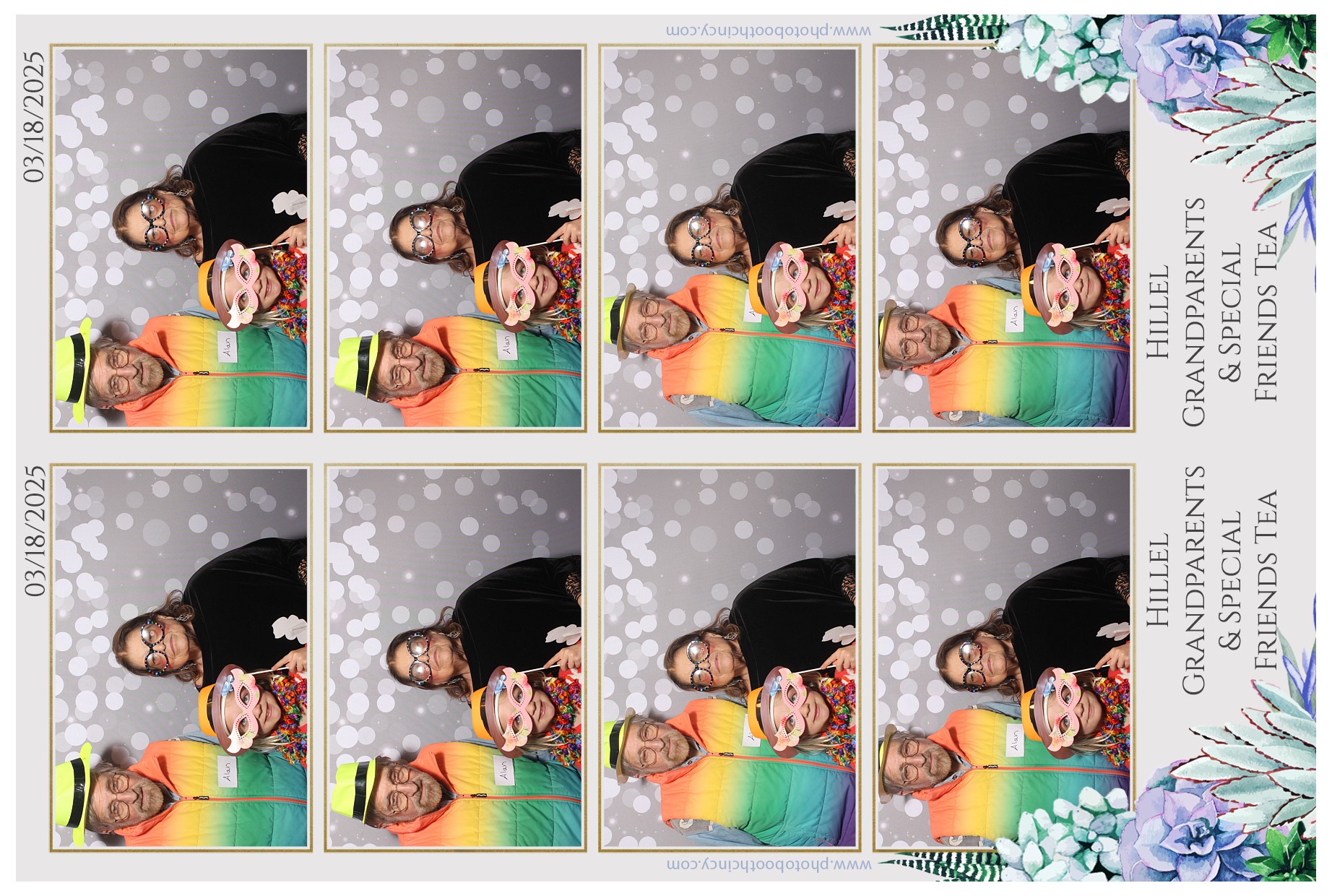 Hillel Grandparents & Special Friends Tea | View more photos from the event at gallery.photoboothcincy.com/u/PhotoBoothCincy/Hillel-Grandparents-Special-Friends-Tea