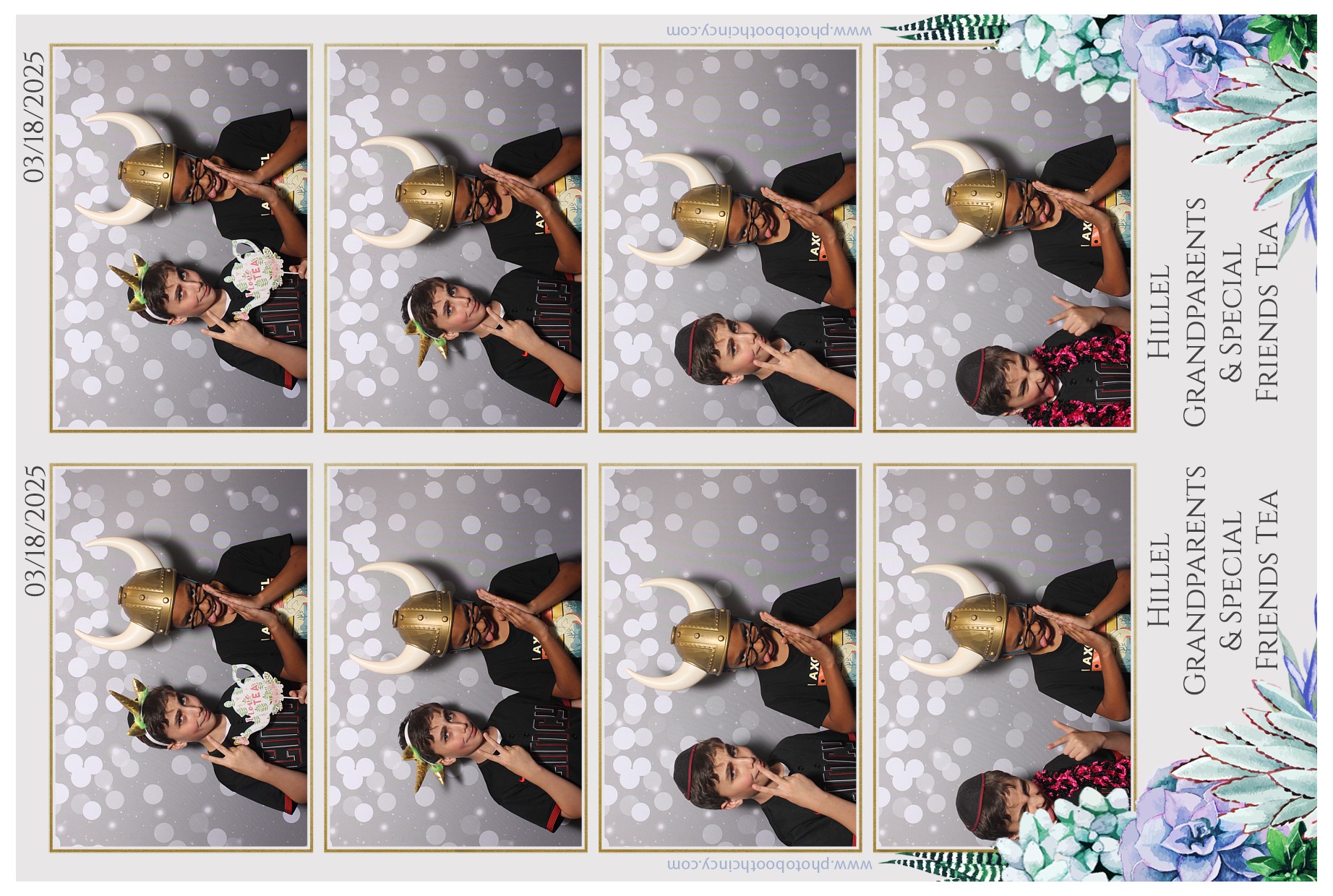 Hillel Grandparents & Special Friends Tea | View more photos from the event at gallery.photoboothcincy.com/u/PhotoBoothCincy/Hillel-Grandparents-Special-Friends-Tea