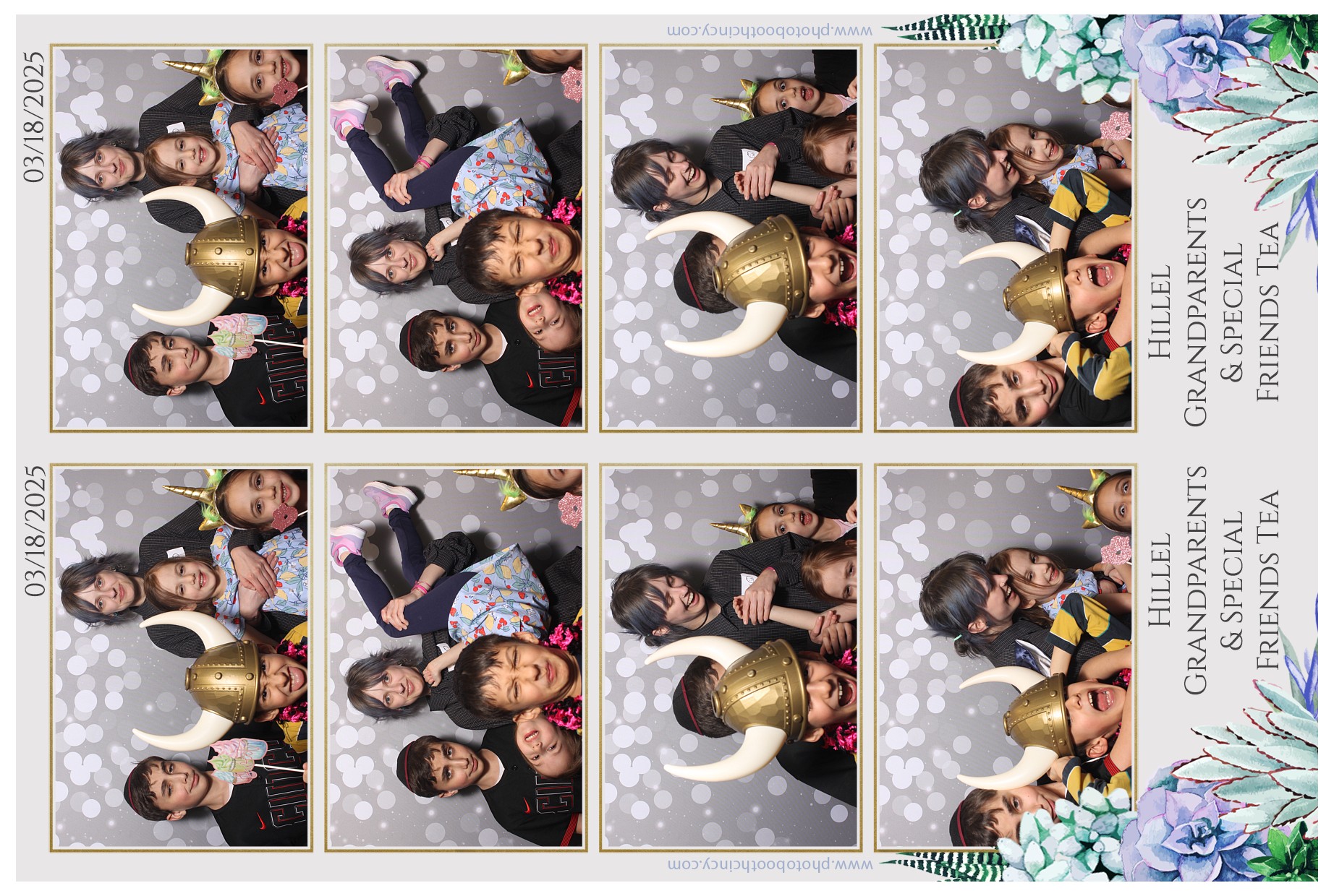 Hillel Grandparents & Special Friends Tea | View more photos from the event at gallery.photoboothcincy.com/u/PhotoBoothCincy/Hillel-Grandparents-Special-Friends-Tea