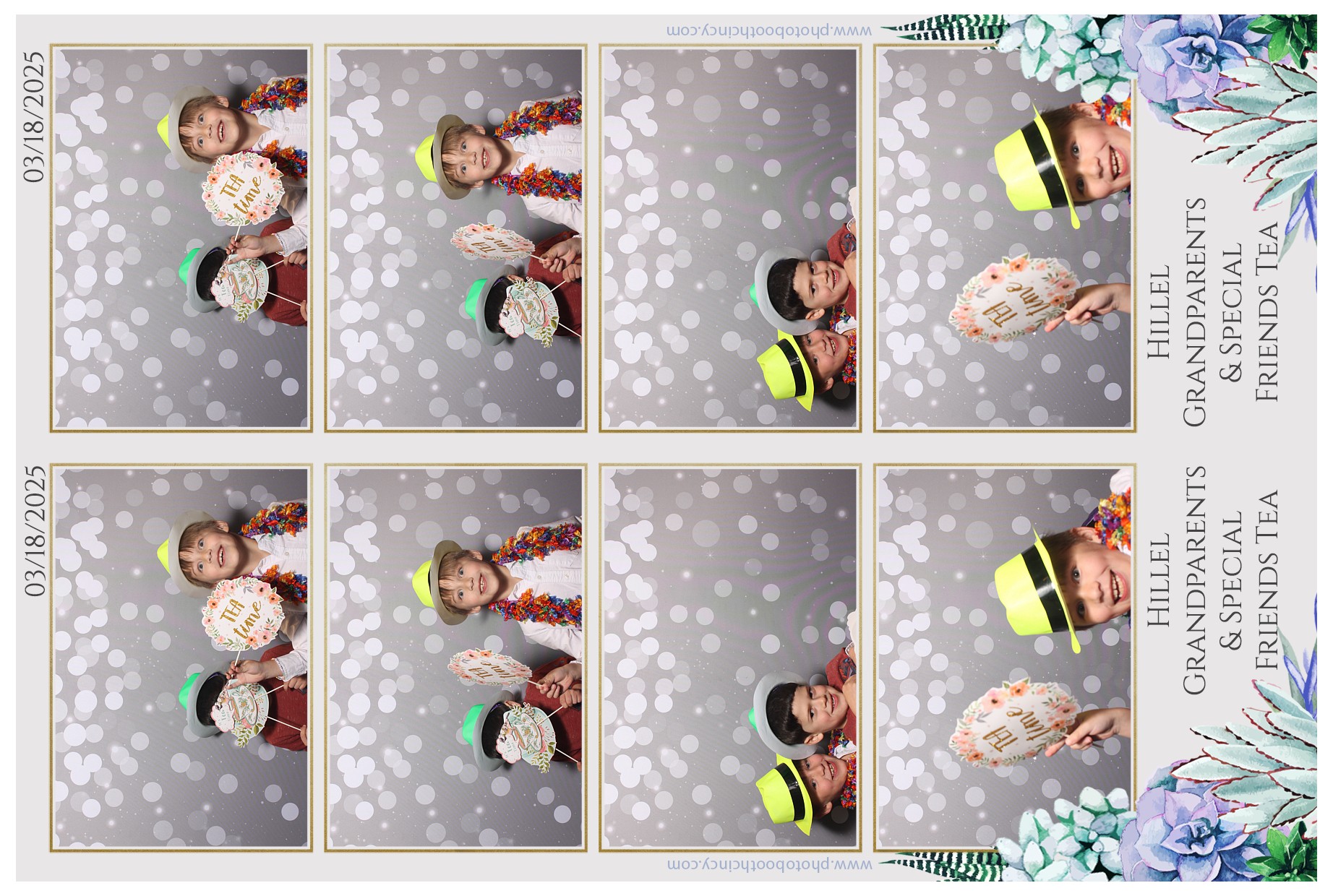 Hillel Grandparents & Special Friends Tea | View more photos from the event at gallery.photoboothcincy.com/u/PhotoBoothCincy/Hillel-Grandparents-Special-Friends-Tea