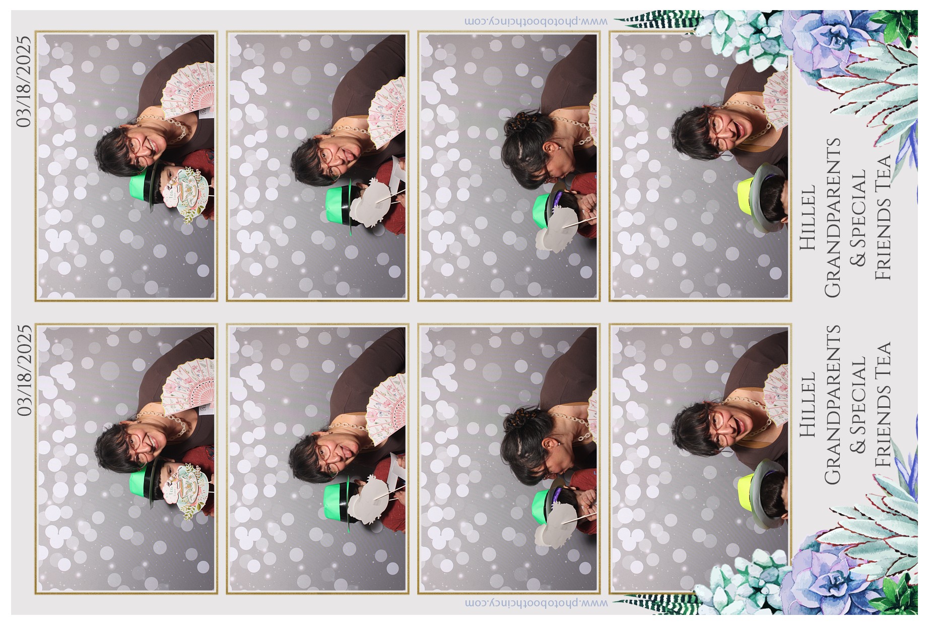 Hillel Grandparents & Special Friends Tea | View more photos from the event at gallery.photoboothcincy.com/u/PhotoBoothCincy/Hillel-Grandparents-Special-Friends-Tea