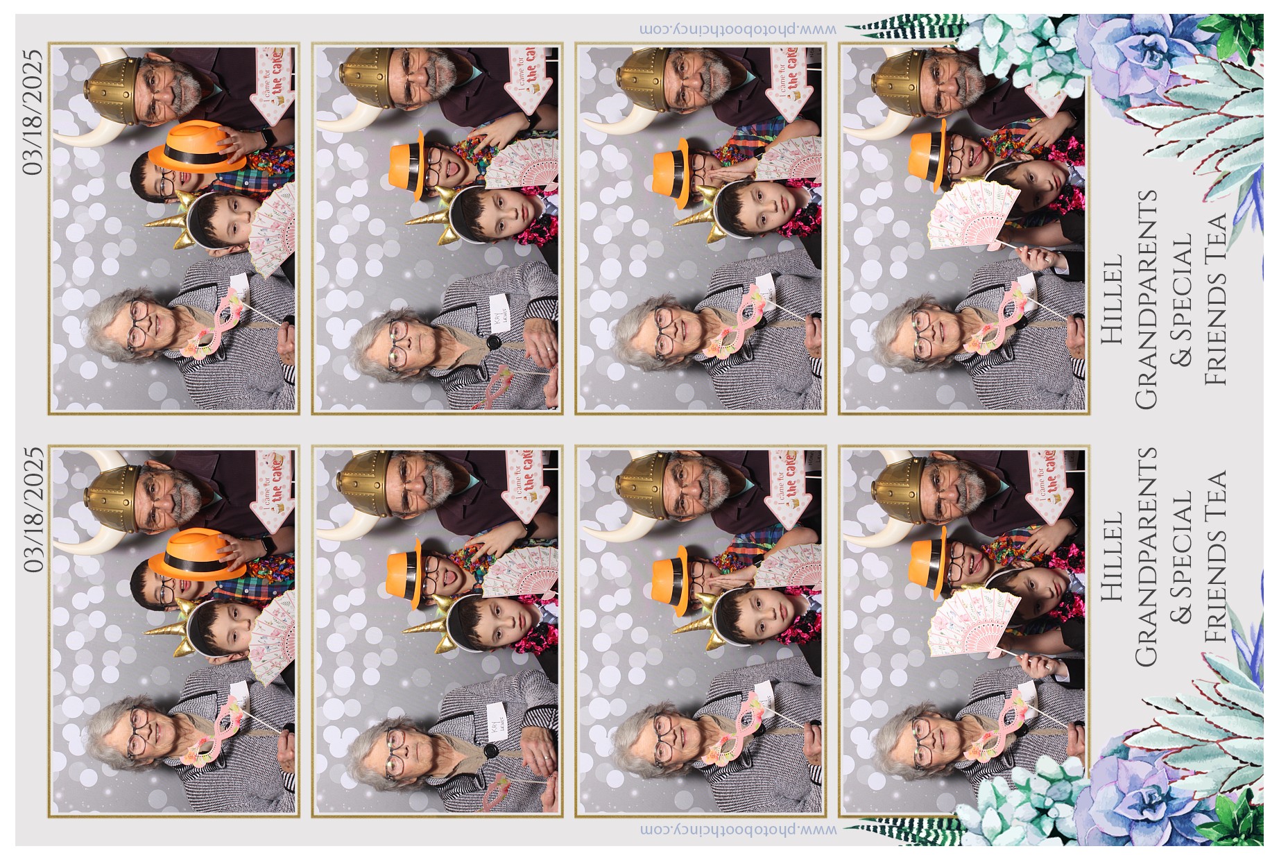 Hillel Grandparents & Special Friends Tea | View more photos from the event at gallery.photoboothcincy.com/u/PhotoBoothCincy/Hillel-Grandparents-Special-Friends-Tea
