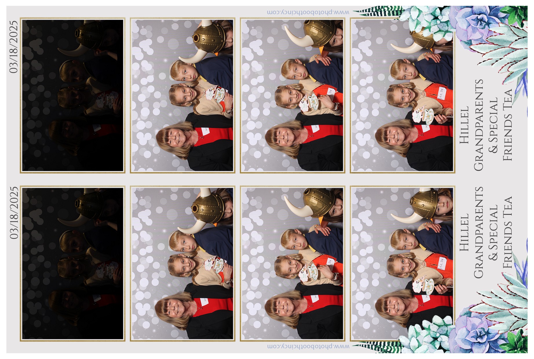 Hillel Grandparents & Special Friends Tea | View more photos from the event at gallery.photoboothcincy.com/u/PhotoBoothCincy/Hillel-Grandparents-Special-Friends-Tea