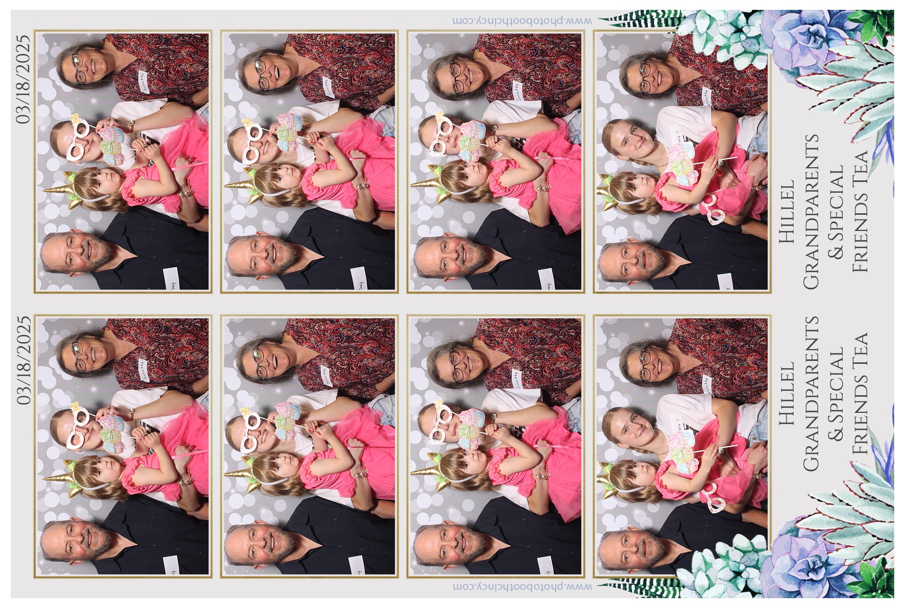 Hillel Grandparents & Special Friends Tea | View more photos from the event at gallery.photoboothcincy.com/u/PhotoBoothCincy/Hillel-Grandparents-Special-Friends-Tea