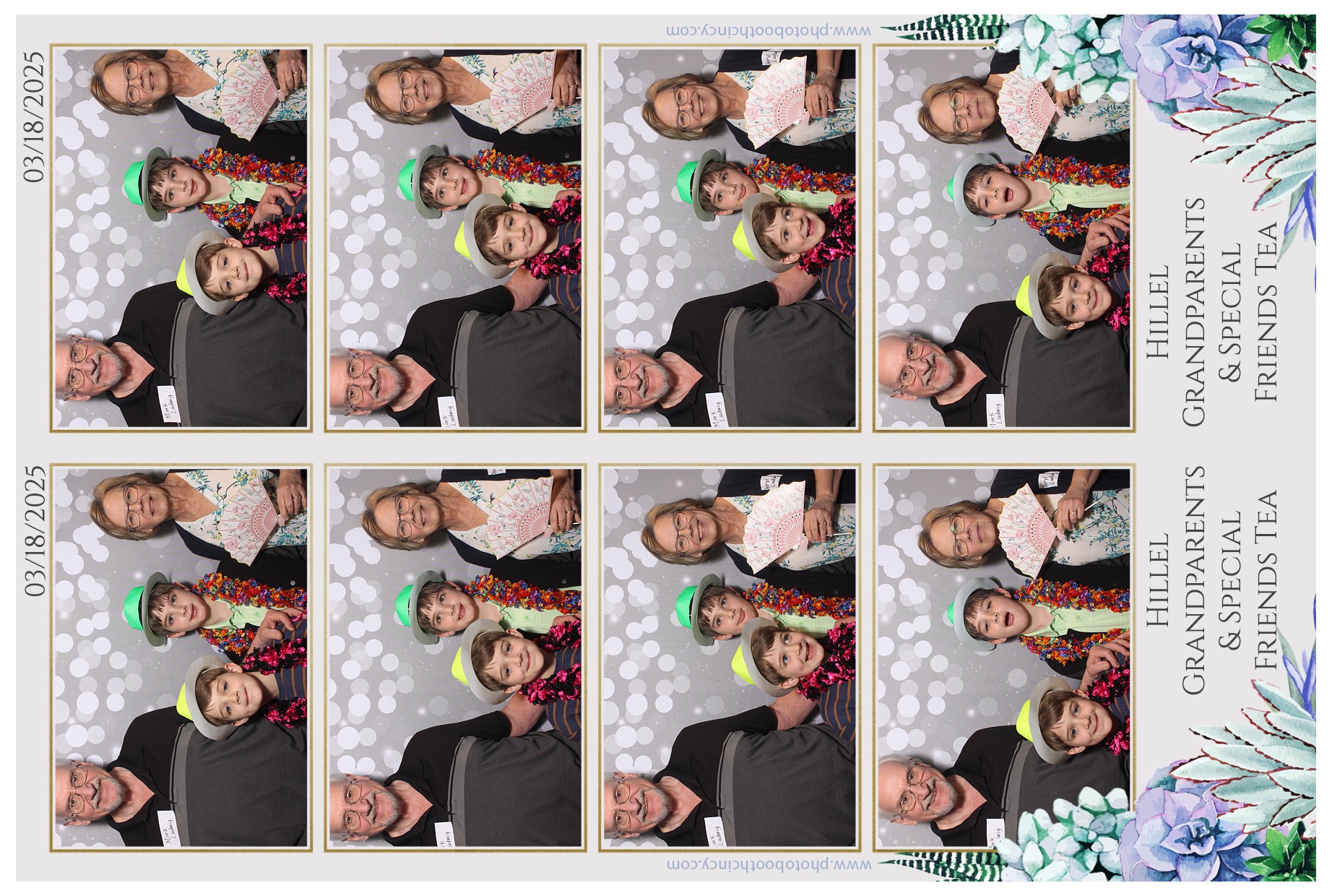 Hillel Grandparents & Special Friends Tea | View more photos from the event at gallery.photoboothcincy.com/u/PhotoBoothCincy/Hillel-Grandparents-Special-Friends-Tea