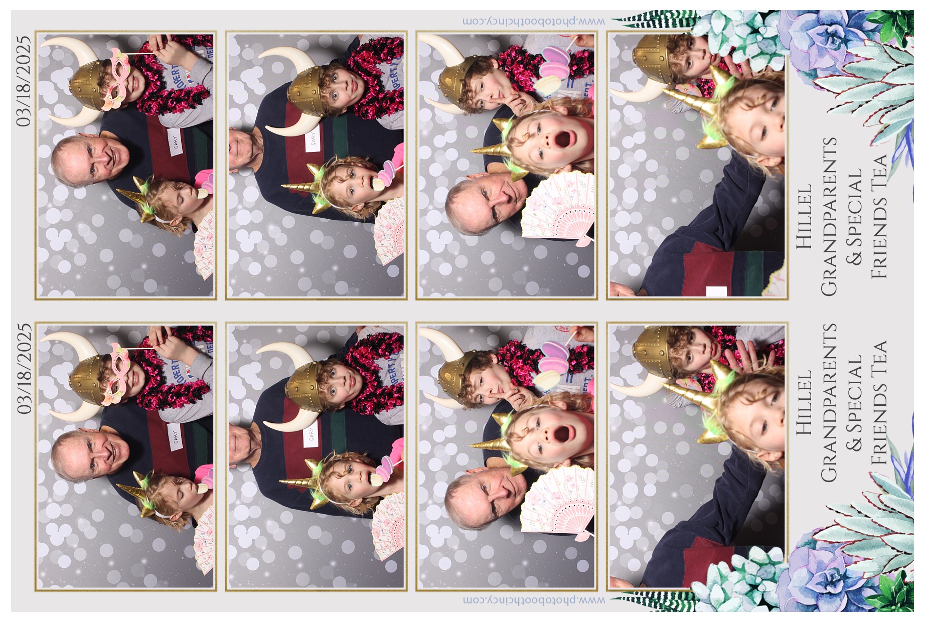 Hillel Grandparents & Special Friends Tea | View more photos from the event at gallery.photoboothcincy.com/u/PhotoBoothCincy/Hillel-Grandparents-Special-Friends-Tea