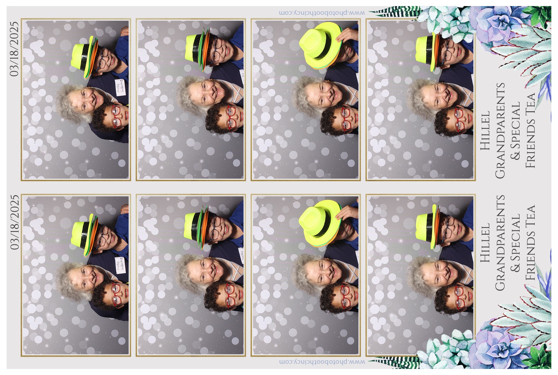 Hillel Grandparents & Special Friends Tea | View more photos from the event at gallery.photoboothcincy.com/u/PhotoBoothCincy/Hillel-Grandparents-Special-Friends-Tea