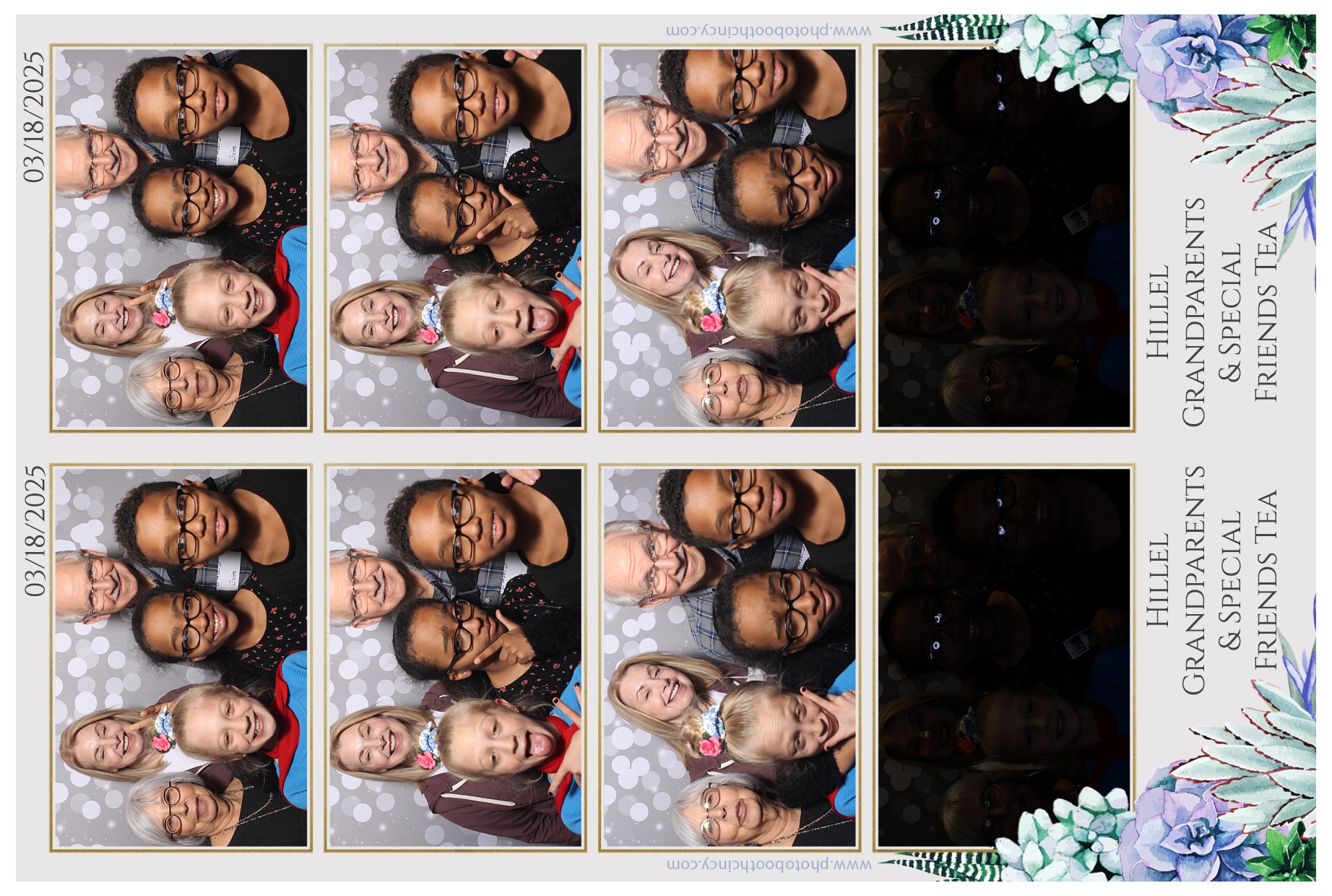 Hillel Grandparents & Special Friends Tea | View more photos from the event at gallery.photoboothcincy.com/u/PhotoBoothCincy/Hillel-Grandparents-Special-Friends-Tea