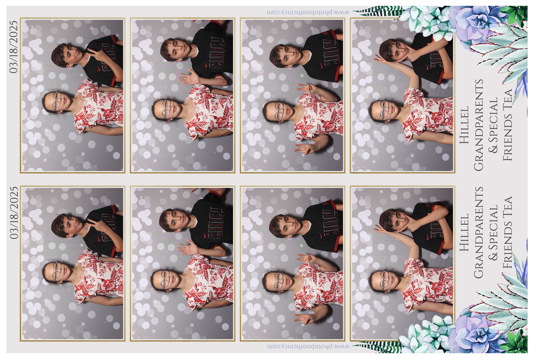 Hillel Grandparents & Special Friends Tea | View more photos from the event at gallery.photoboothcincy.com/u/PhotoBoothCincy/Hillel-Grandparents-Special-Friends-Tea