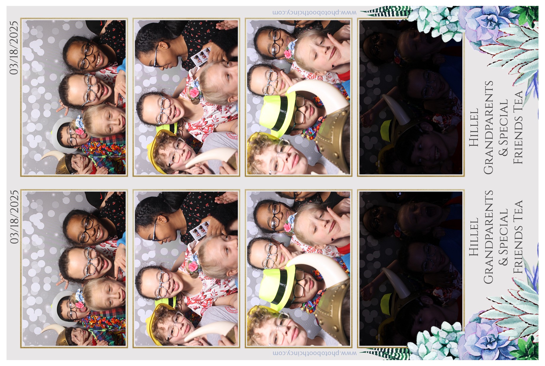 Hillel Grandparents & Special Friends Tea | View more photos from the event at gallery.photoboothcincy.com/u/PhotoBoothCincy/Hillel-Grandparents-Special-Friends-Tea