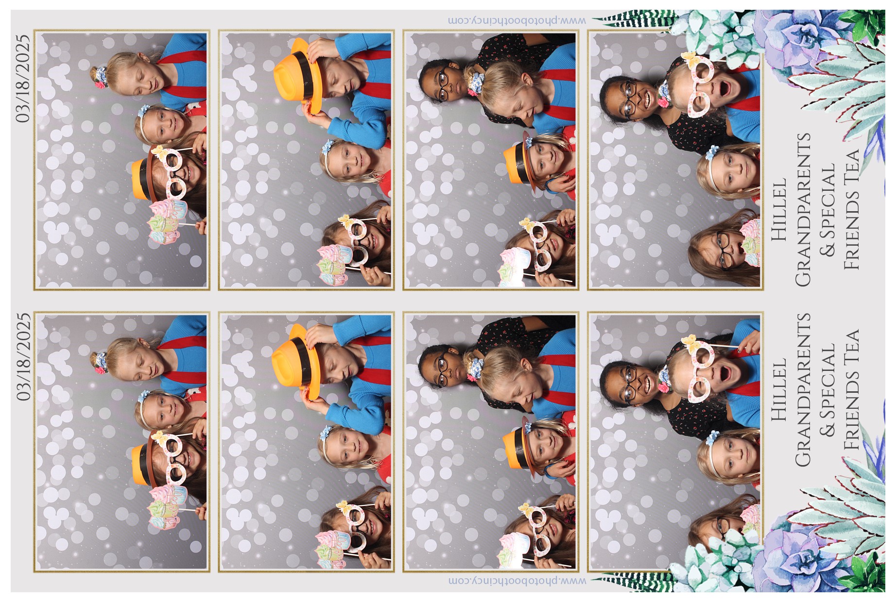 Hillel Grandparents & Special Friends Tea | View more photos from the event at gallery.photoboothcincy.com/u/PhotoBoothCincy/Hillel-Grandparents-Special-Friends-Tea