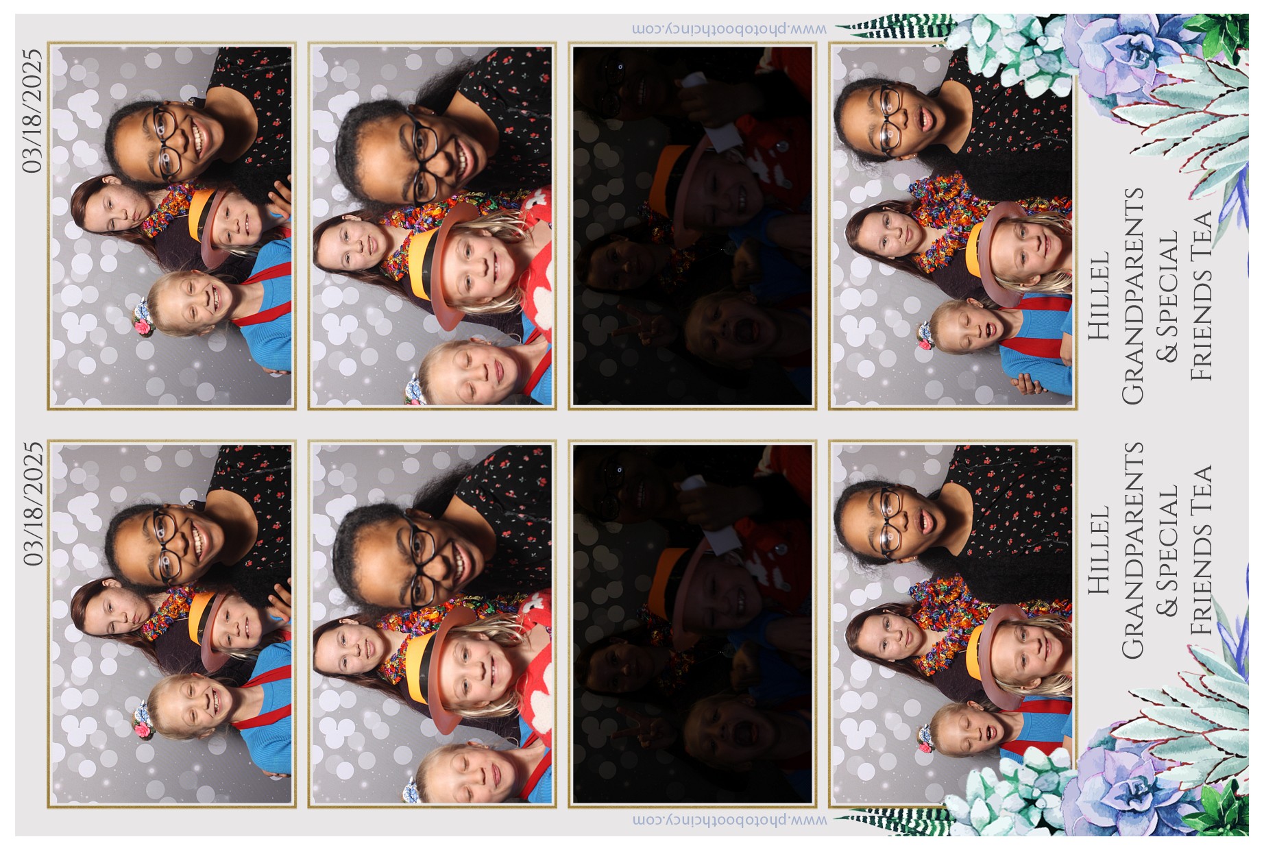 Hillel Grandparents & Special Friends Tea | View more photos from the event at gallery.photoboothcincy.com/u/PhotoBoothCincy/Hillel-Grandparents-Special-Friends-Tea