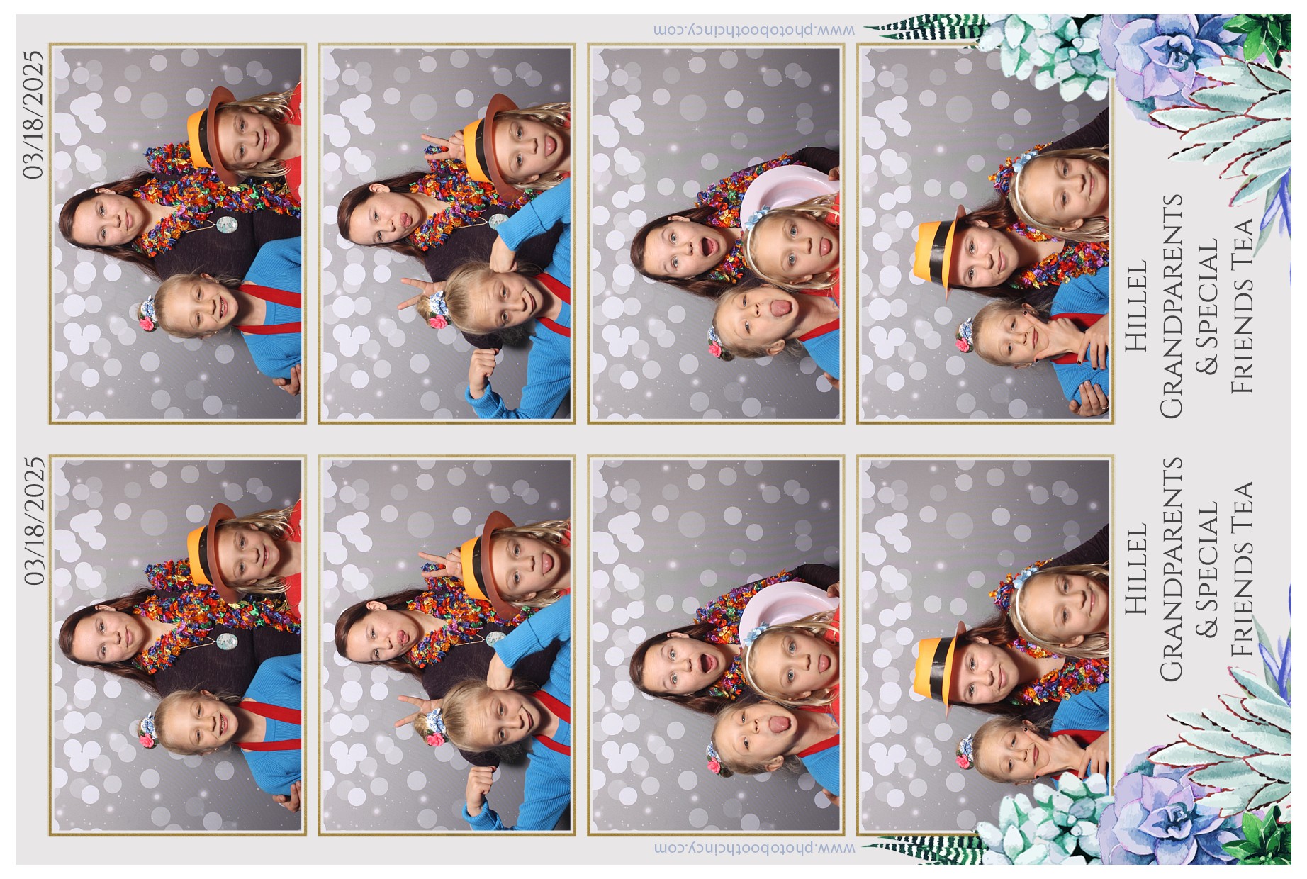 Hillel Grandparents & Special Friends Tea | View more photos from the event at gallery.photoboothcincy.com/u/PhotoBoothCincy/Hillel-Grandparents-Special-Friends-Tea