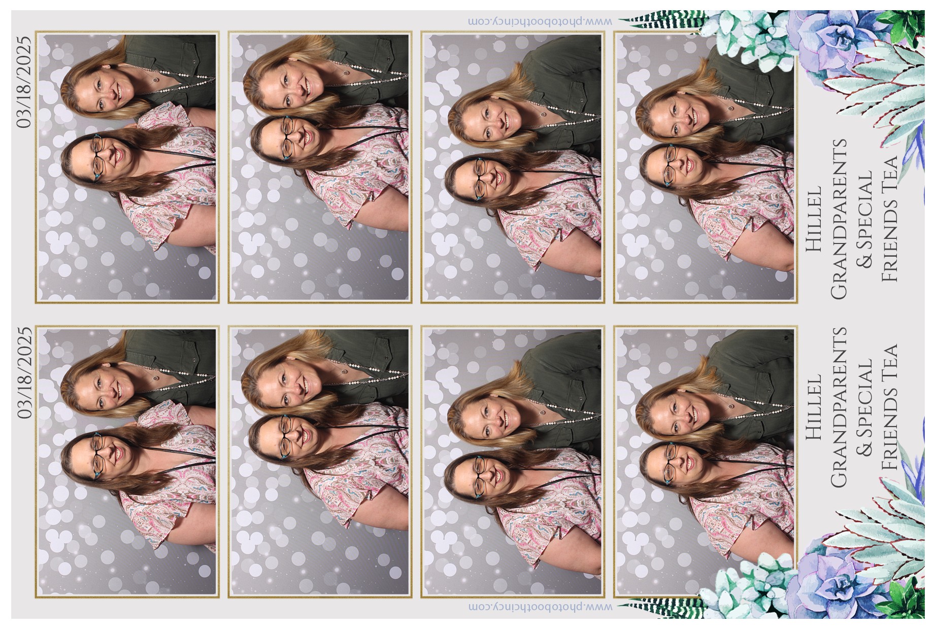 Hillel Grandparents & Special Friends Tea | View more photos from the event at gallery.photoboothcincy.com/u/PhotoBoothCincy/Hillel-Grandparents-Special-Friends-Tea