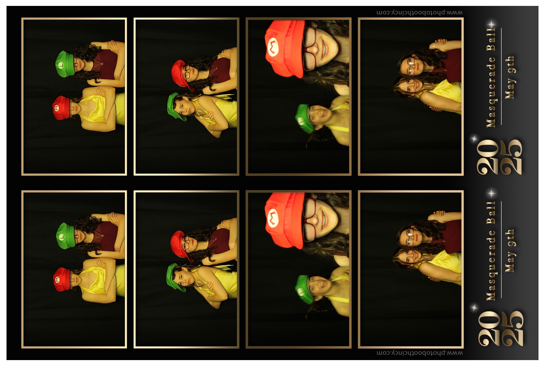 Homeschool Prom | View more photos from the event at gallery.photoboothcincy.com/u/PhotoBoothCincy/Homeschool-Prom