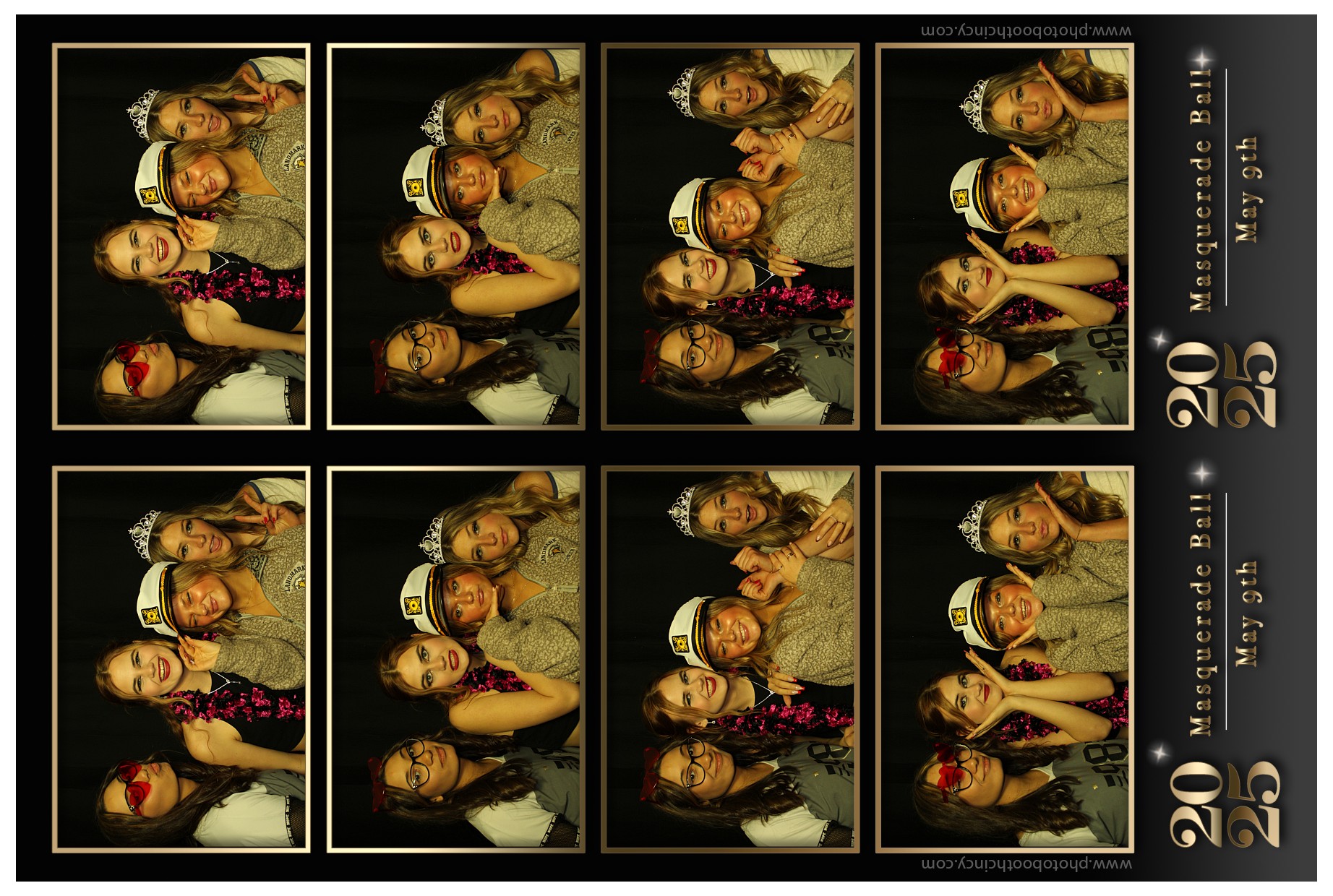 Homeschool Prom | View more photos from the event at gallery.photoboothcincy.com/u/PhotoBoothCincy/Homeschool-Prom
