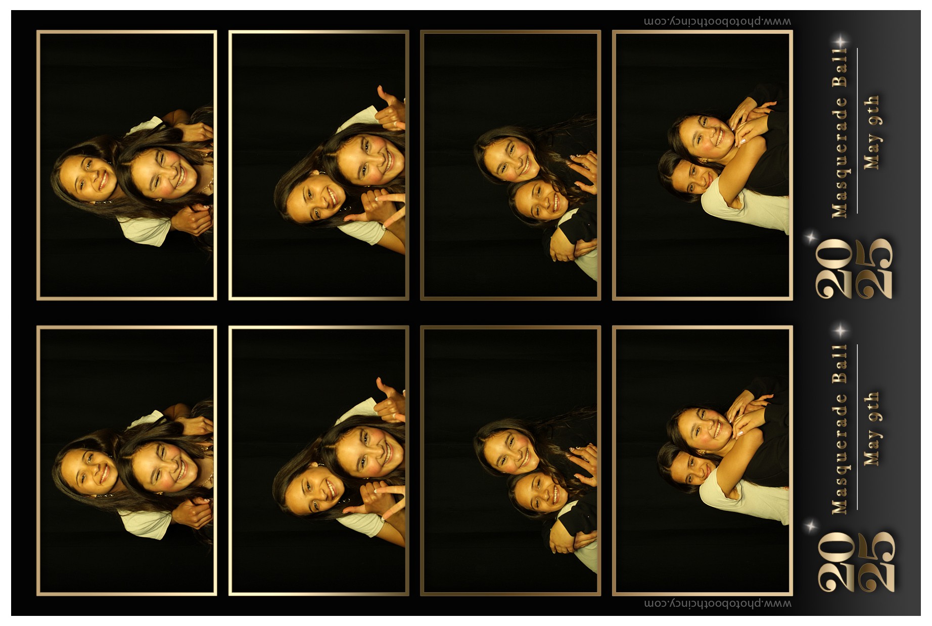 Homeschool Prom | View more photos from the event at gallery.photoboothcincy.com/u/PhotoBoothCincy/Homeschool-Prom