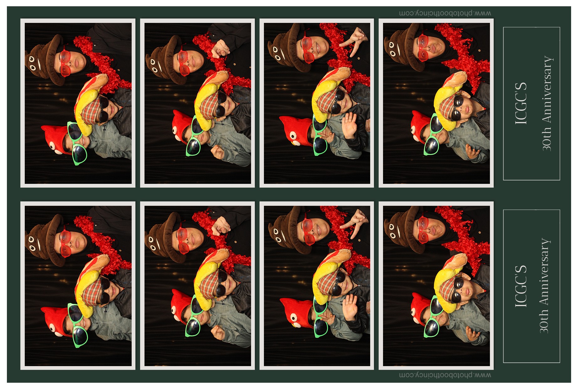 ICGCS 30th Anniversary | View more photos from the event at gallery.photoboothcincy.com/u/PhotoBoothCincy/ICGCS-30th-Anniversary
