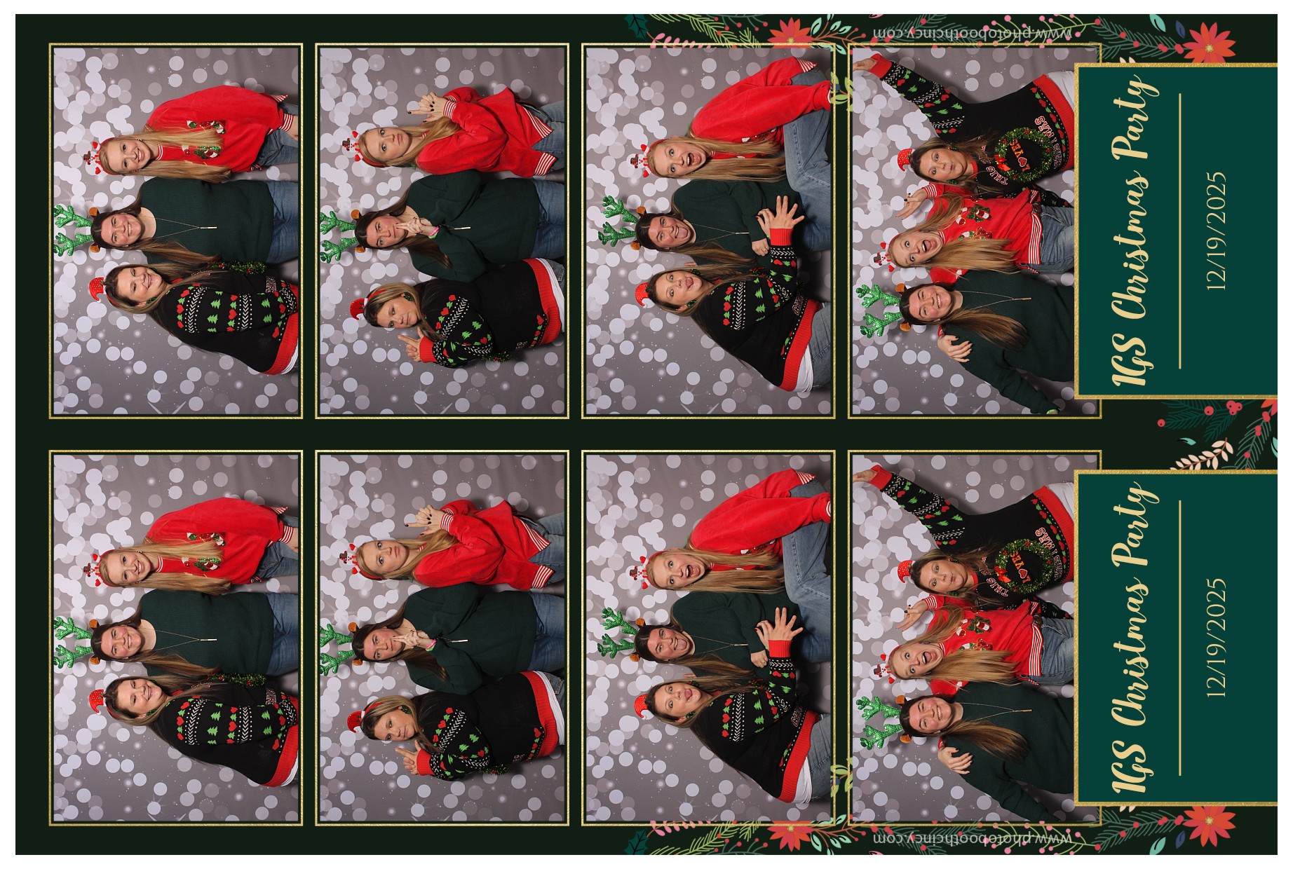 IGS Christmas Party | View more photos from the event at gallery.photoboothcincy.com/u/PhotoBoothCincy/IGS-Christmas-Party